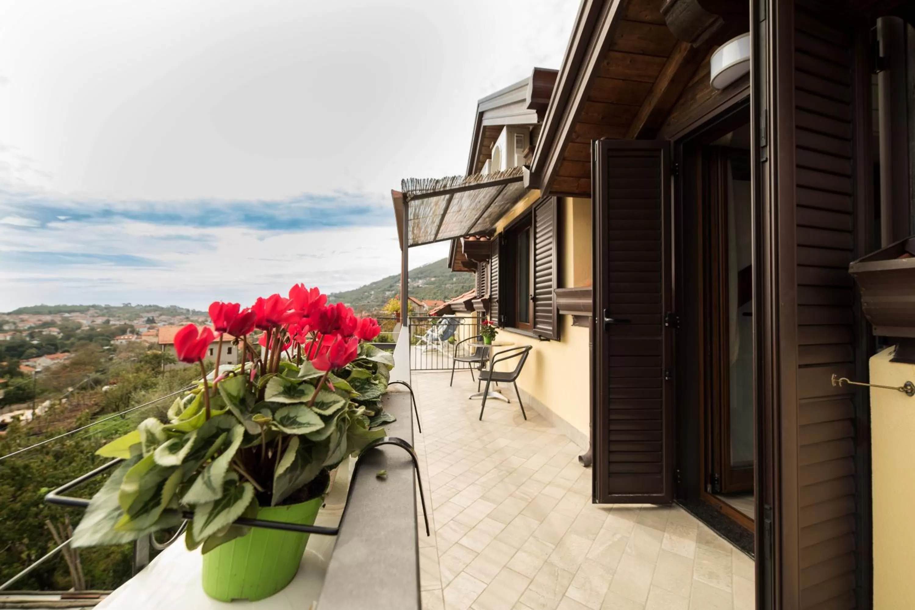 Balcony/Terrace in B&B Kebontà