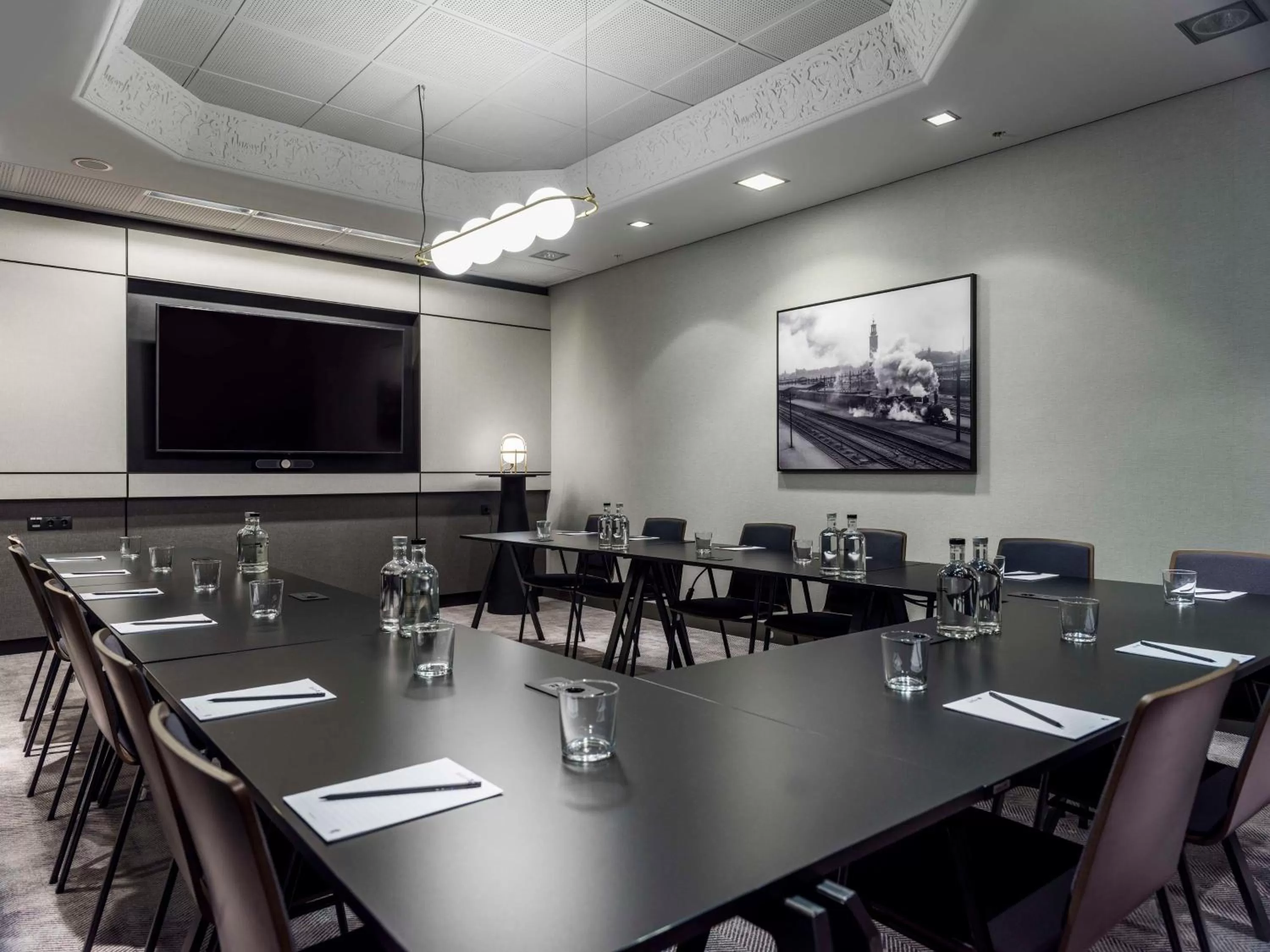 Meeting/conference room in Radisson Blu Royal Viking Hotel, Stockholm
