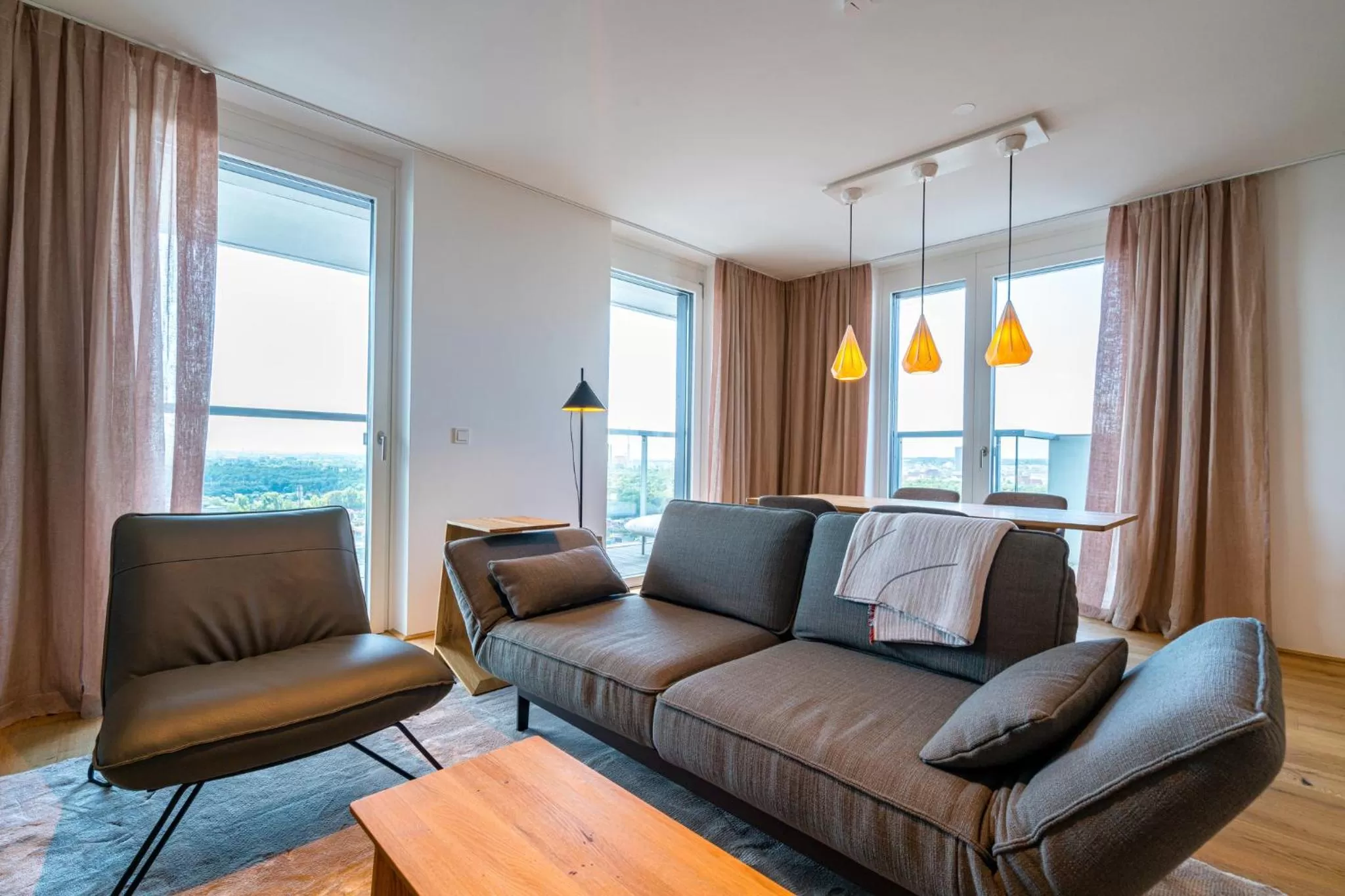 Vienna Residence, Marina Tower - Danube