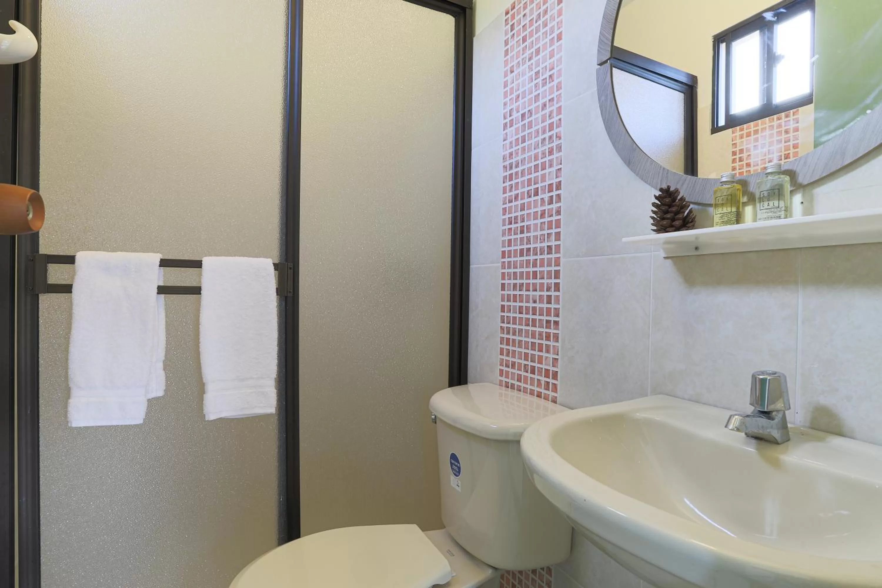 Bathroom in Soy Local Guatape