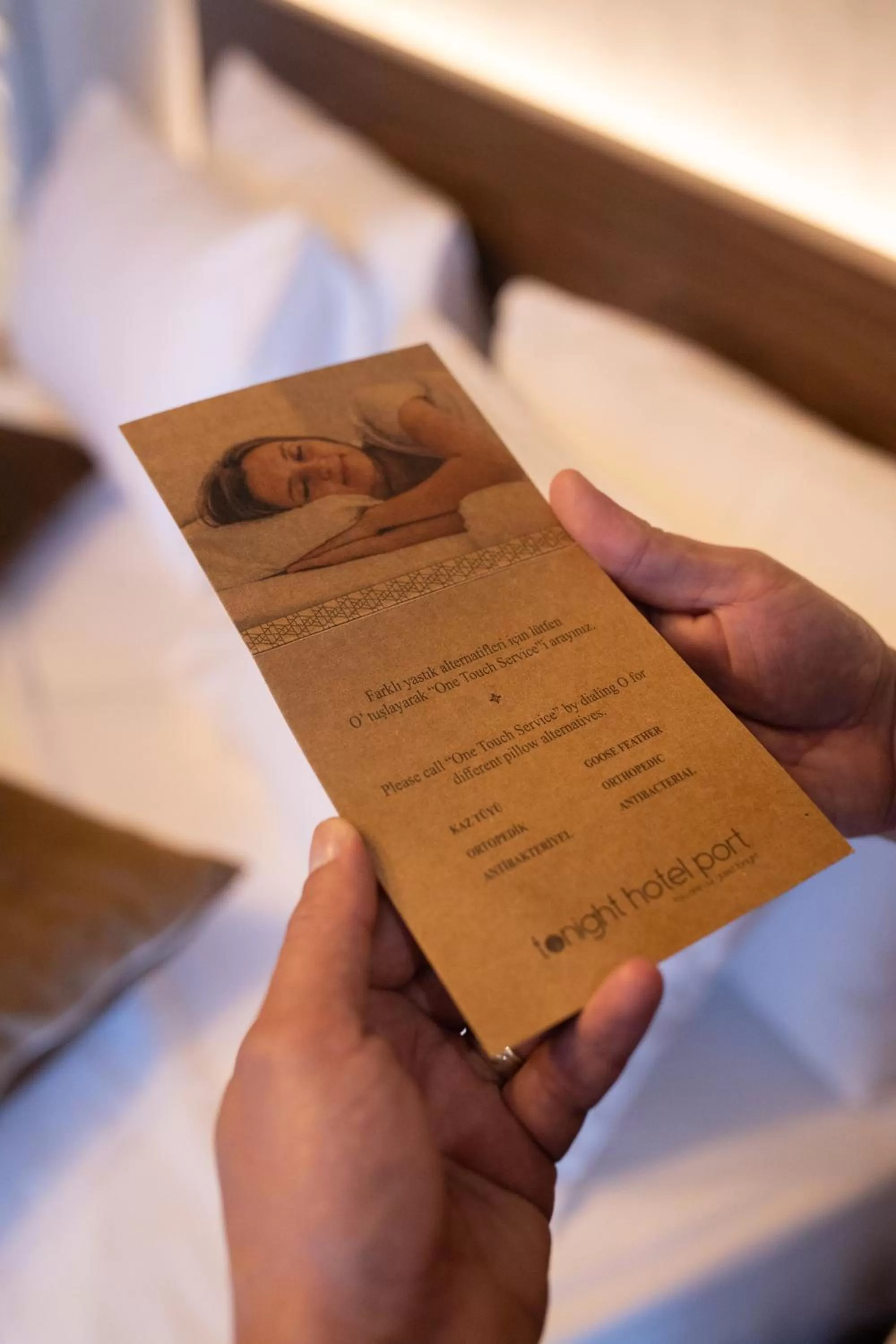 Bed in Tonight Hotel Port