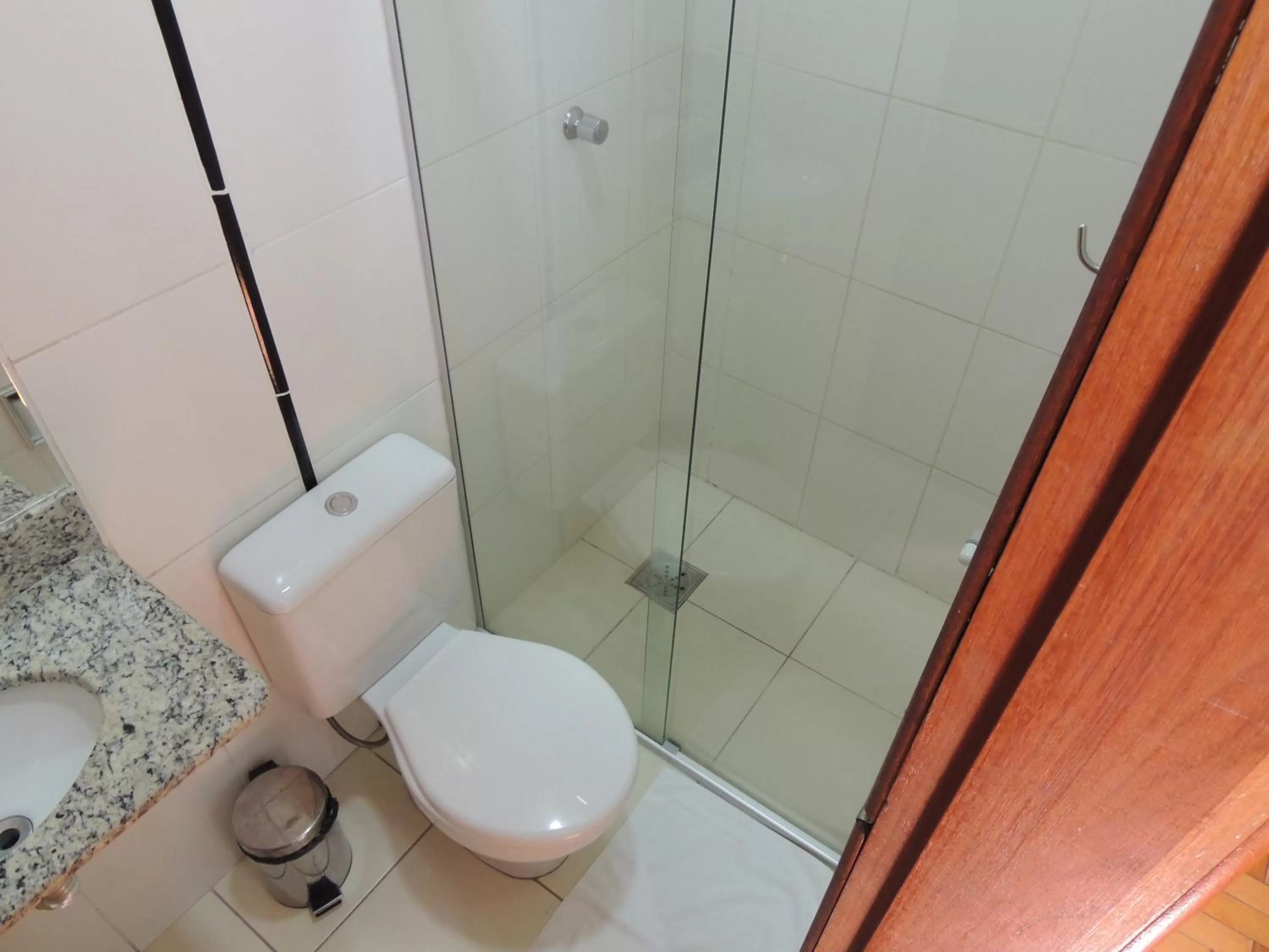 Bathroom in Hotel Gontijo Belo Horizonte - Próximo a Rodoviária e Praça Sete