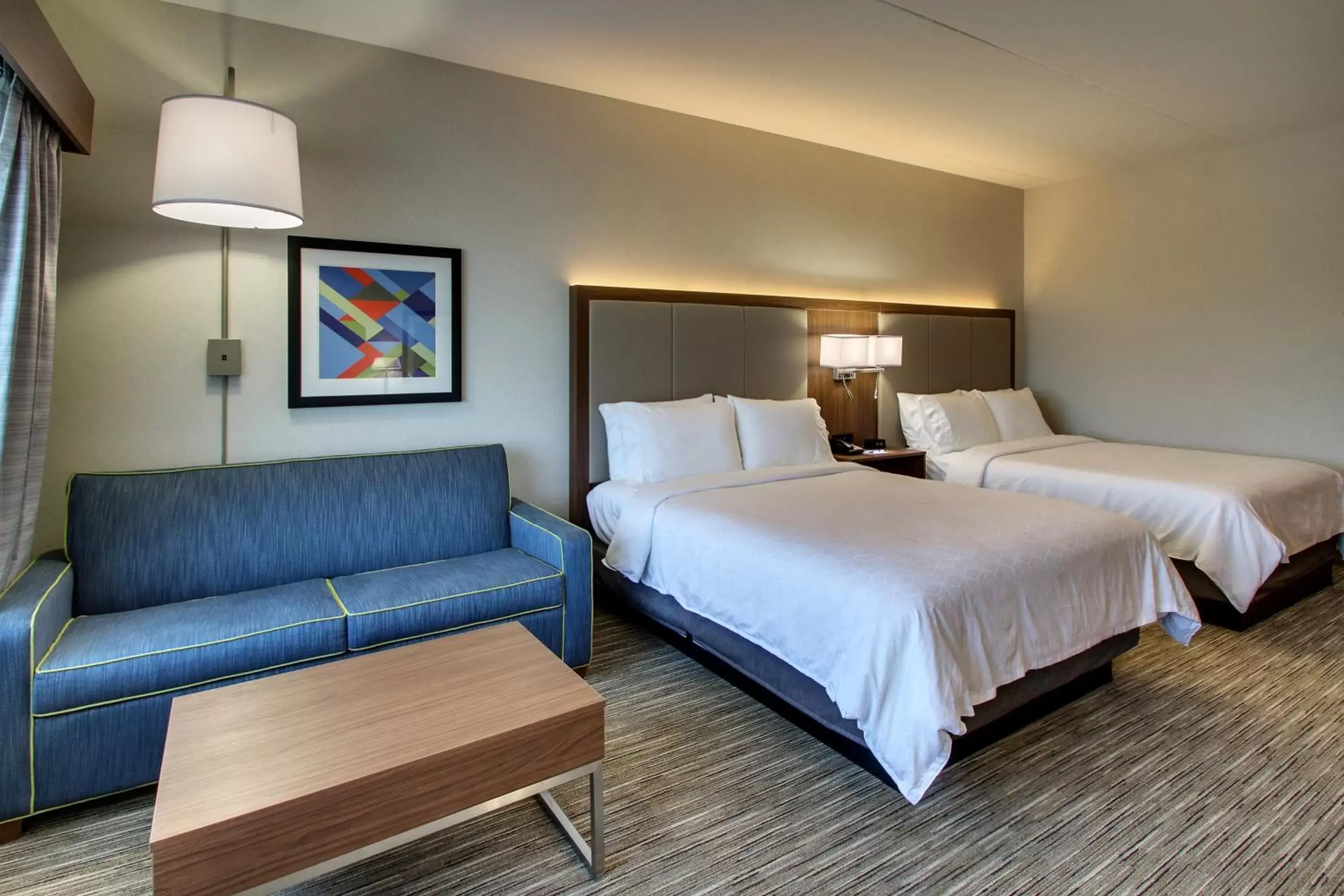 Suite with Two Beds - Non-Smoking in Holiday Inn Express & Suites Findlay North, an IHG Hotel Suite with Two Beds - Non-Smoking in Holiday Inn Express & Suites Findlay North, an IHG Hotel