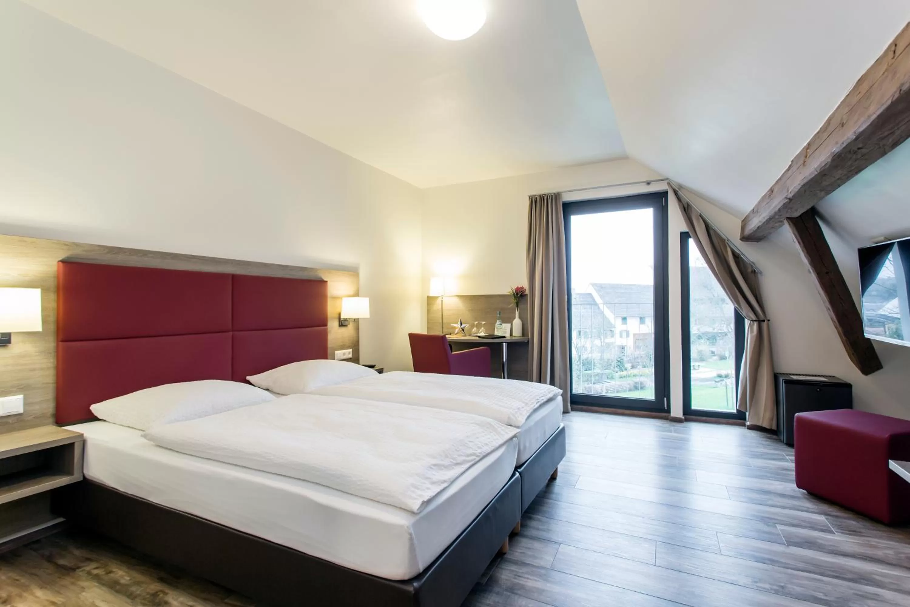 Photo of the whole room, Bed in Hotel Holzscheiter