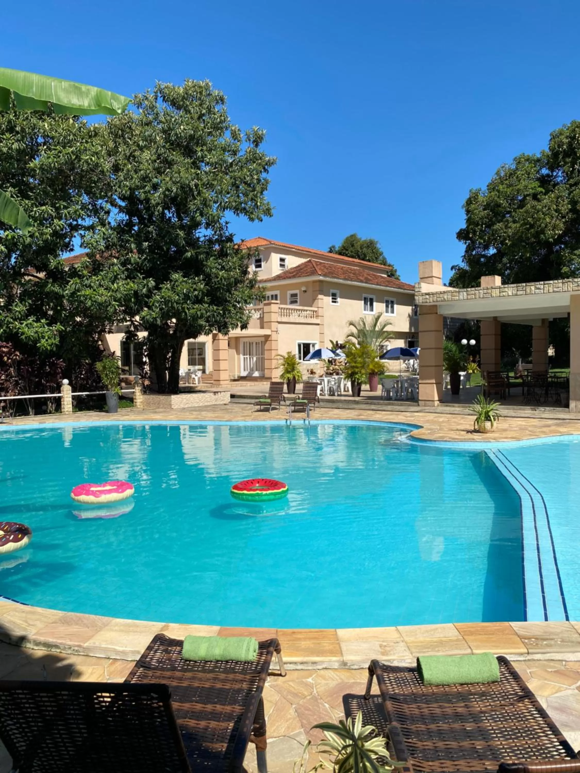 Pool view, Swimming Pool in Hotel La Ponsa Itatiaia