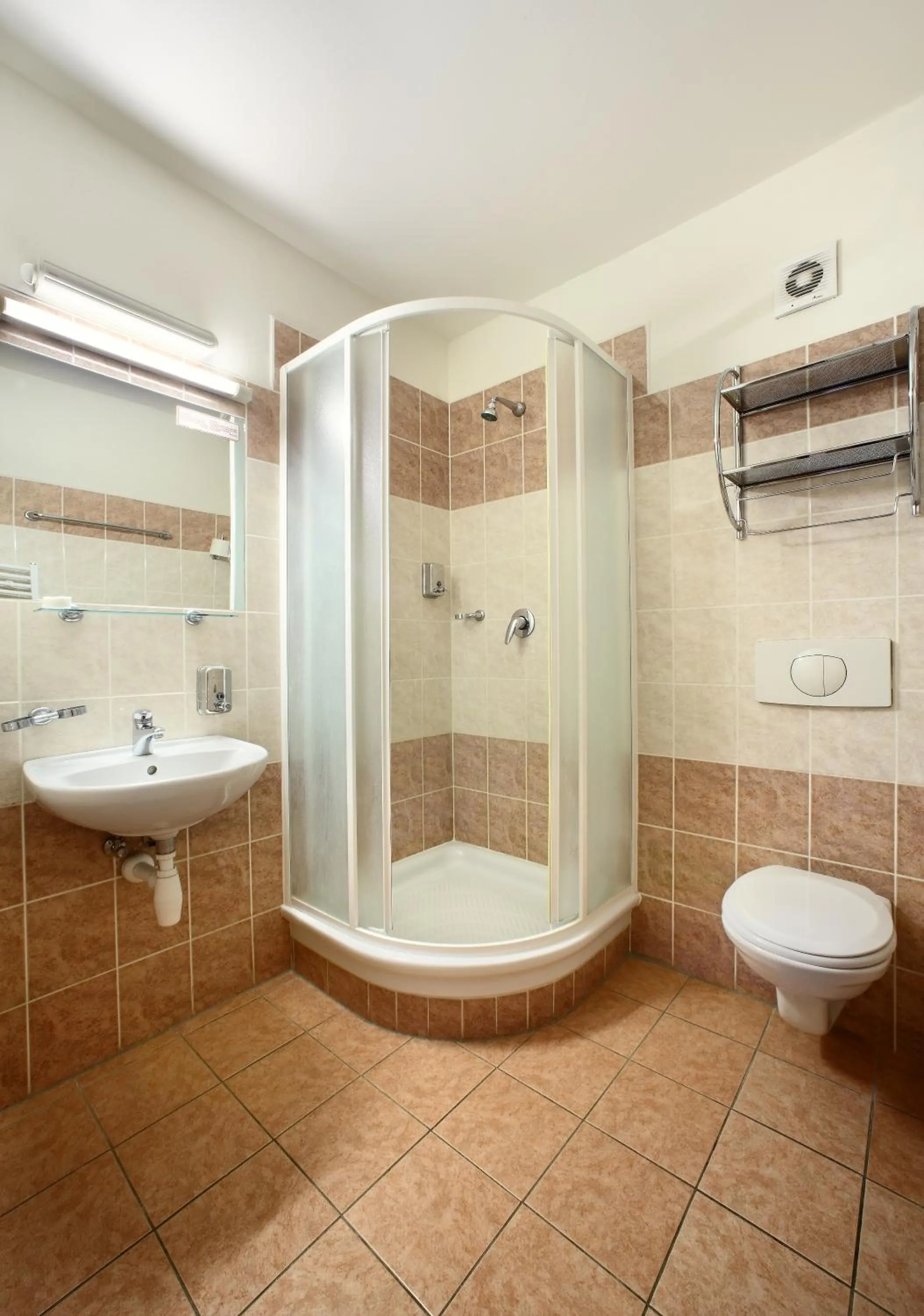 Bathroom in Residence Tabor