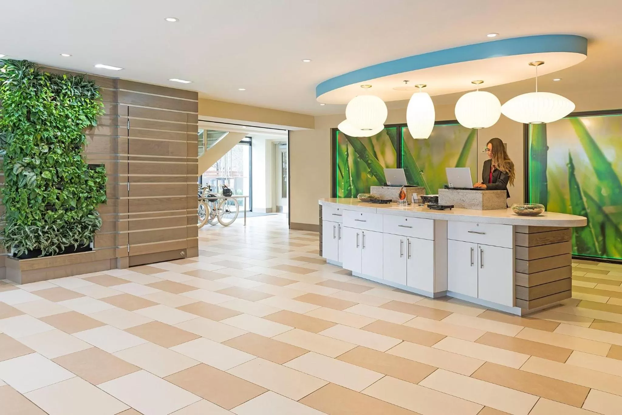 Property building in EVEN Hotel Norwalk by IHG