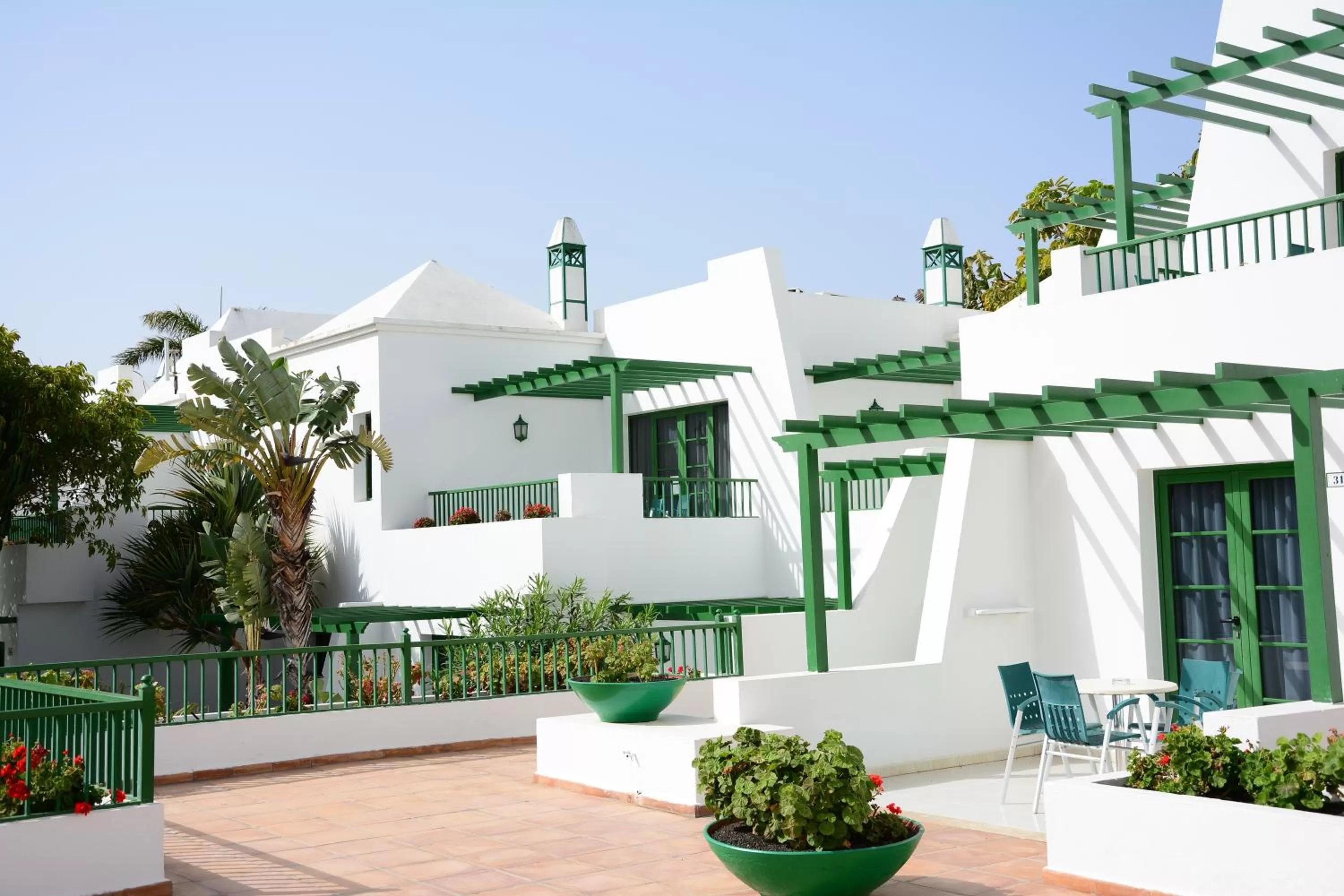 Balcony/Terrace in THB Royal