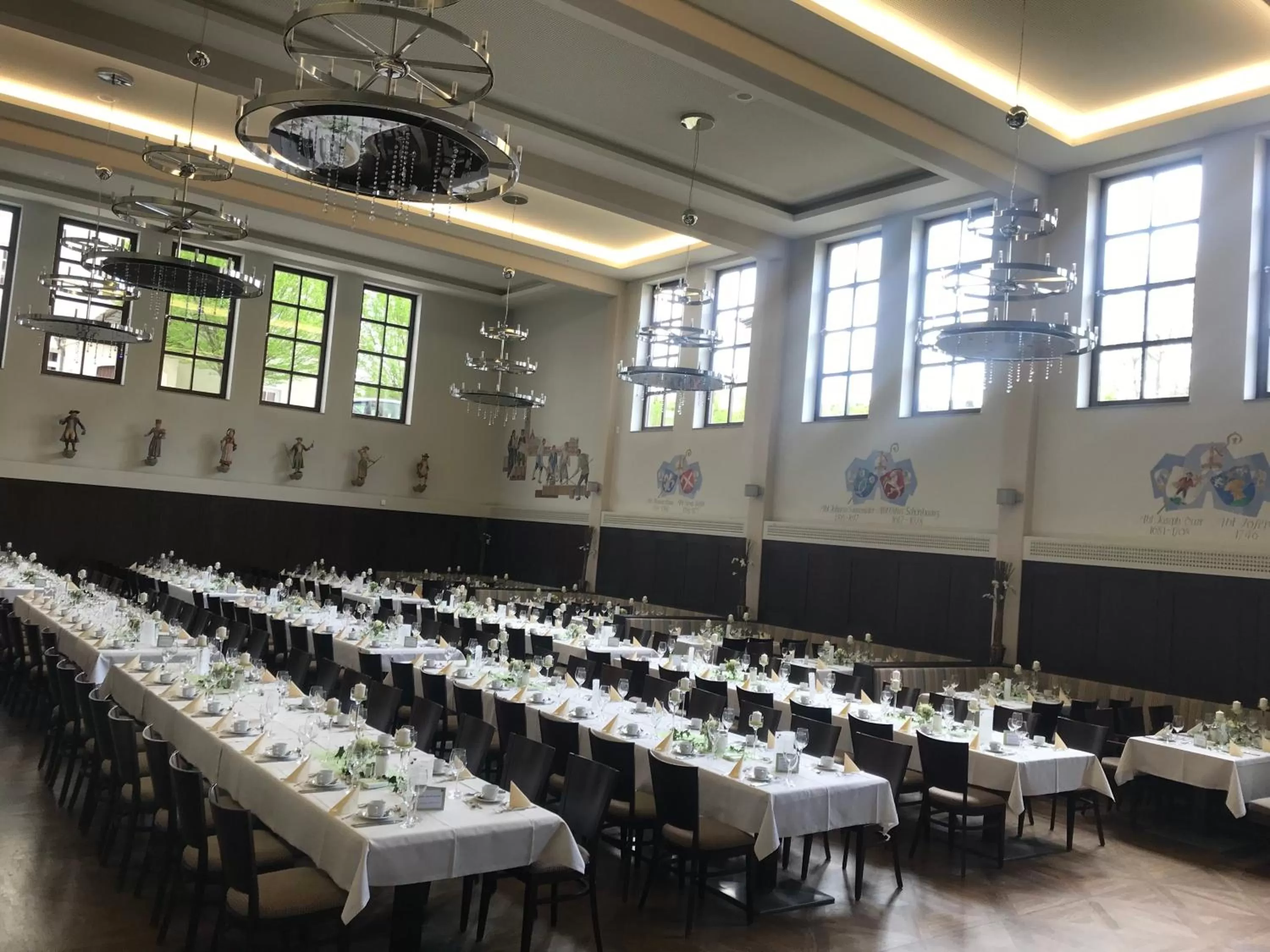 Meeting/conference room in Klosterbräuhaus Ursberg