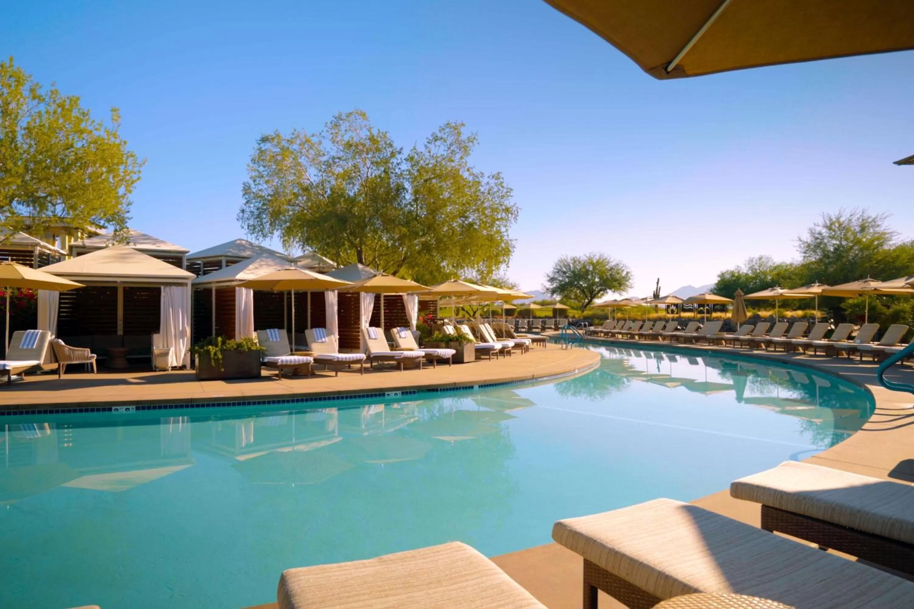 Area and facilities in JW Marriott Phoenix Desert Ridge Resort & Spa