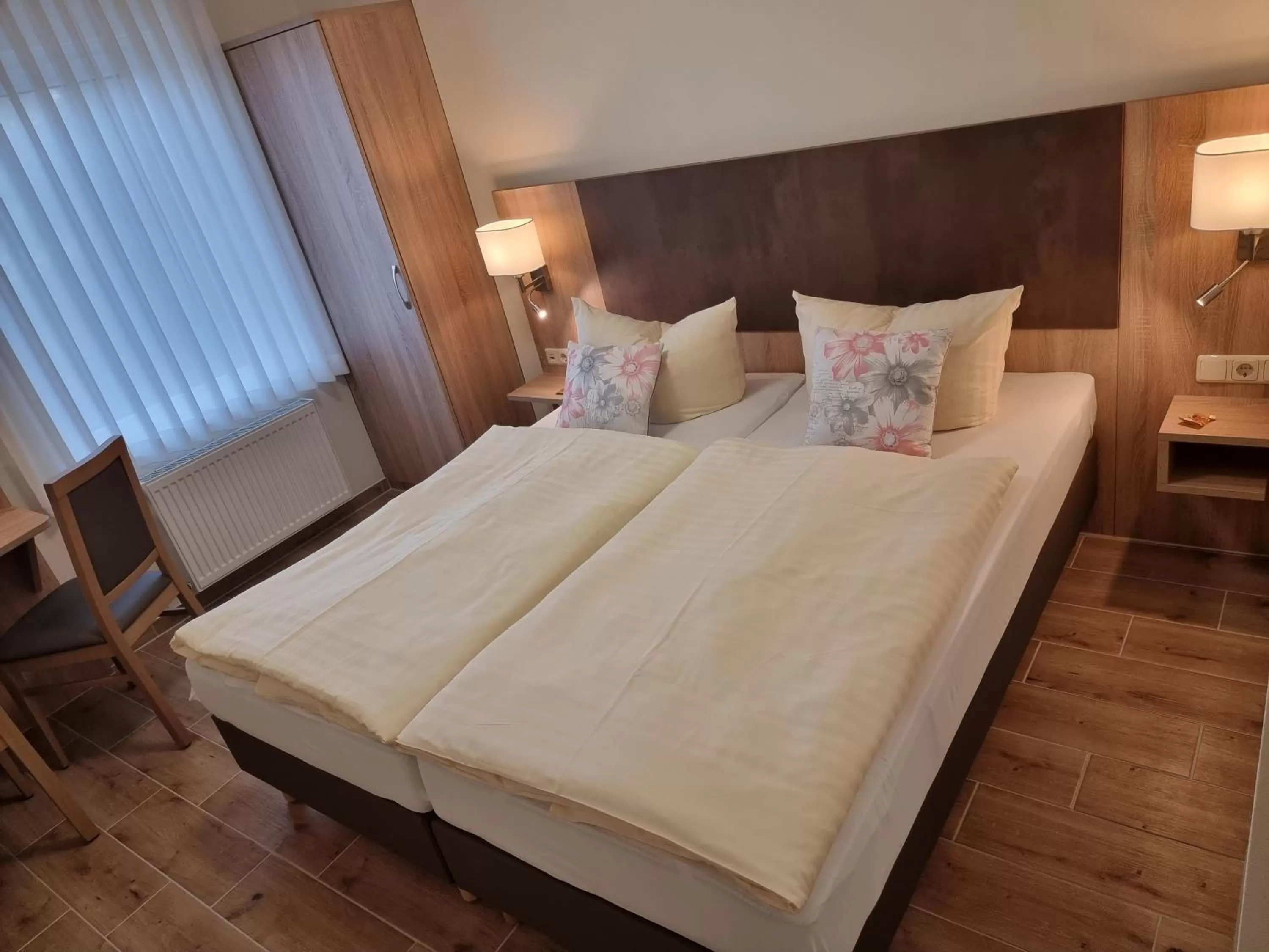 Bed in Gästehaus Grunewald Bed & Breakfast