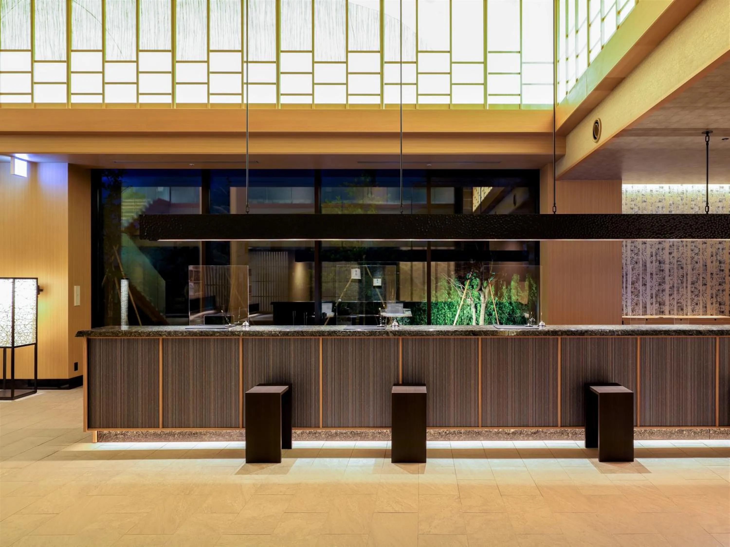 Area and facilities in Hakodate Yunokawa Onsen Umi to Akari Hewitt Resort