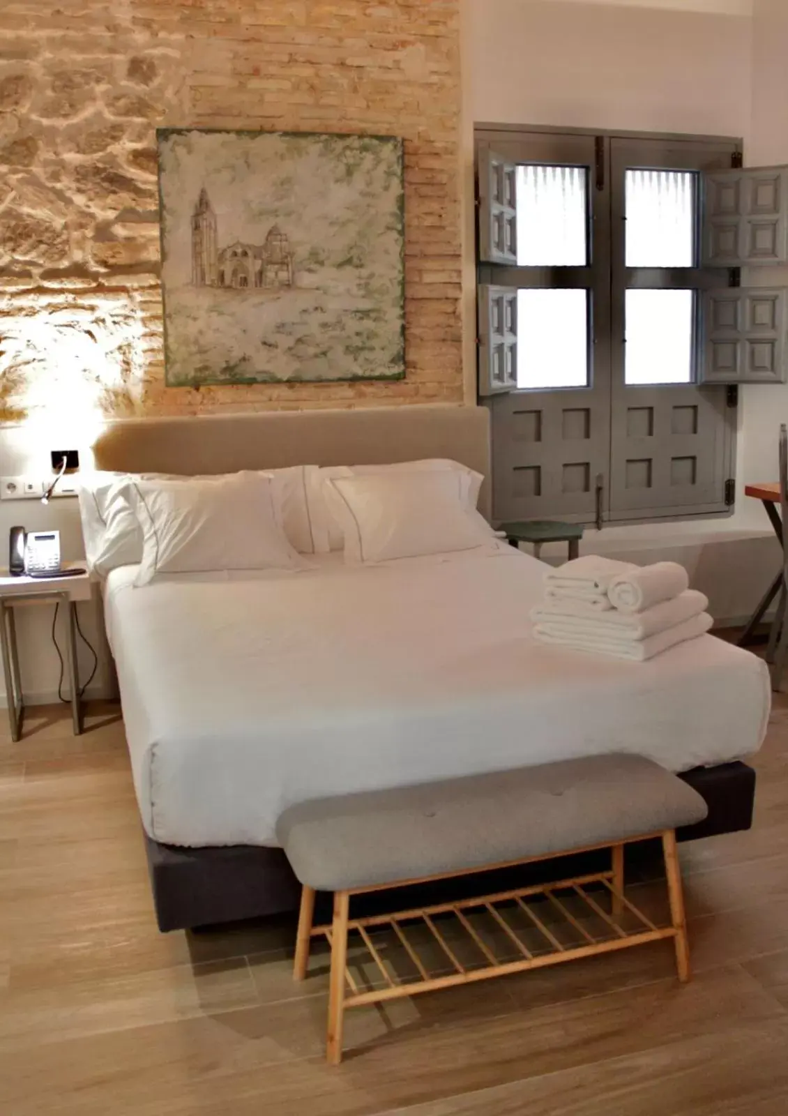 Budget Double Room in Hotel Boutique Posada Sillería Budget Double Room in Hotel Boutique Posada Sillería