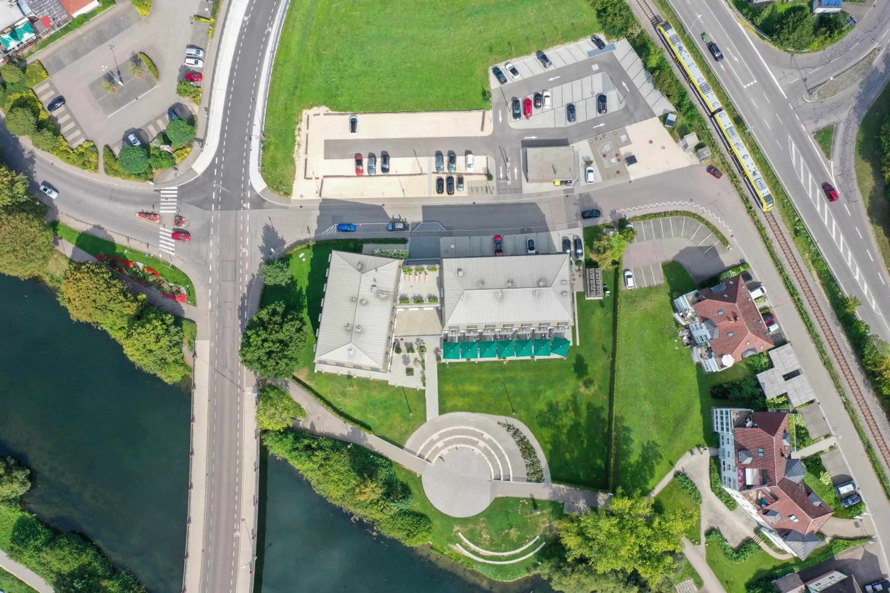 Property building in Karls Hotel