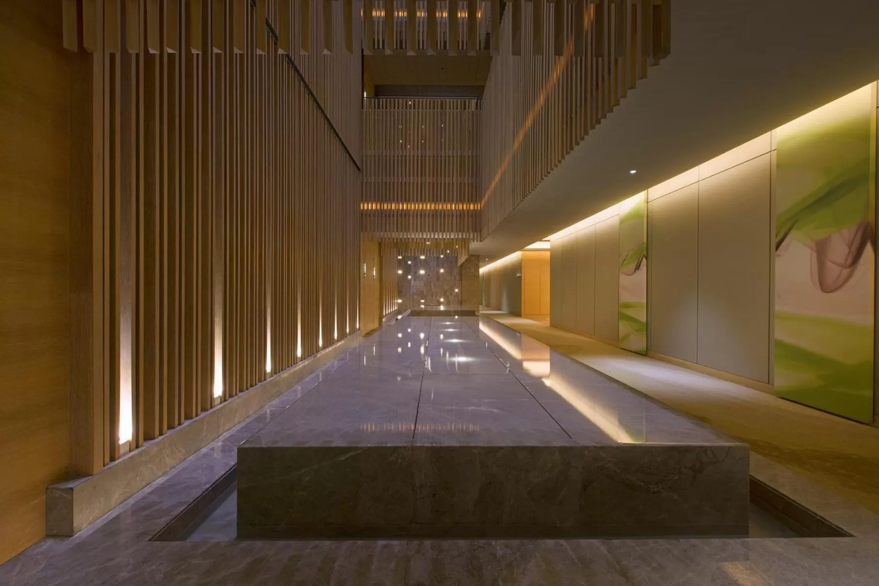 Patio in The Westin Chongqing Liberation Square