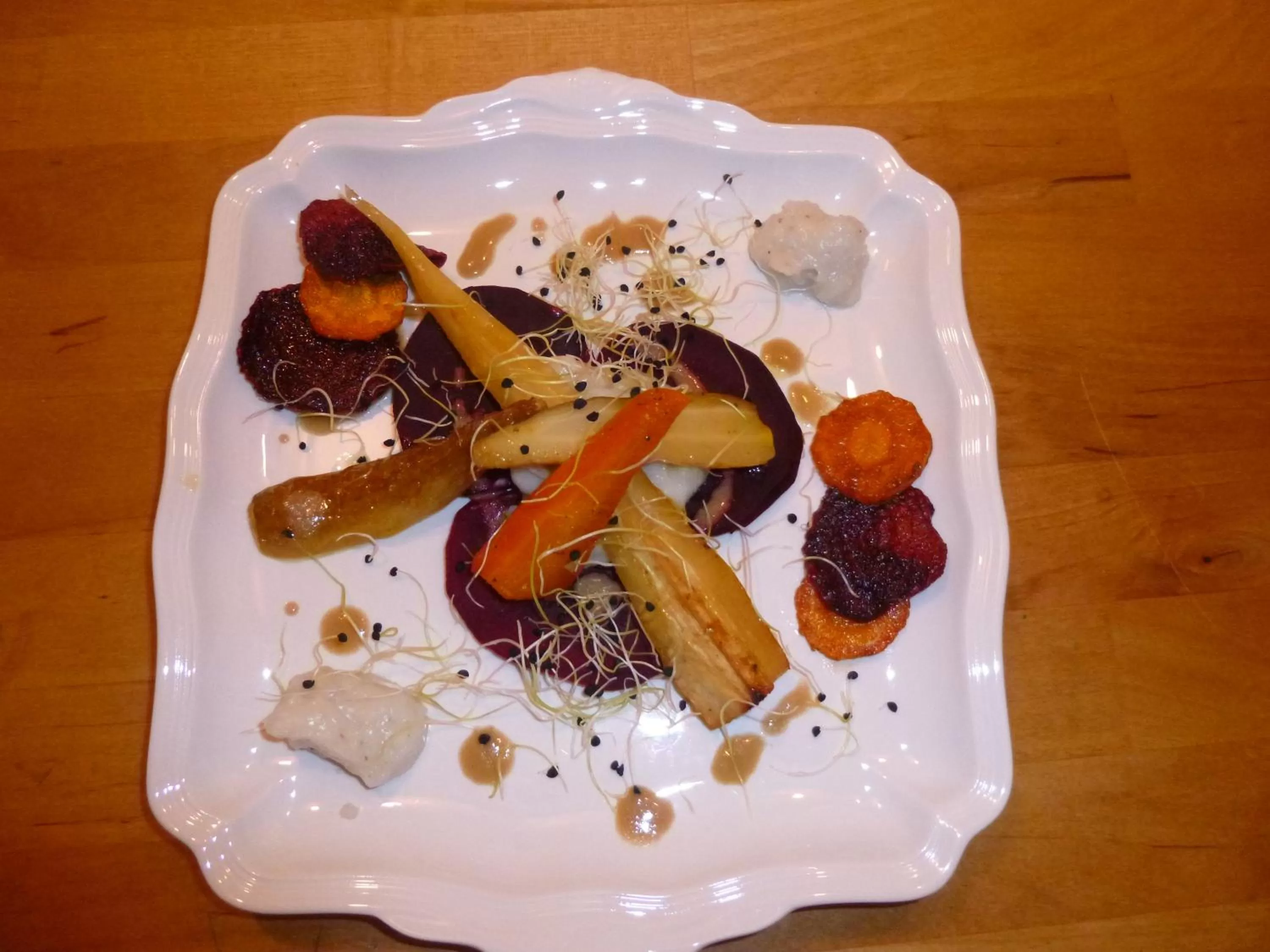 Restaurant/places to eat, Food in Au Chapitre