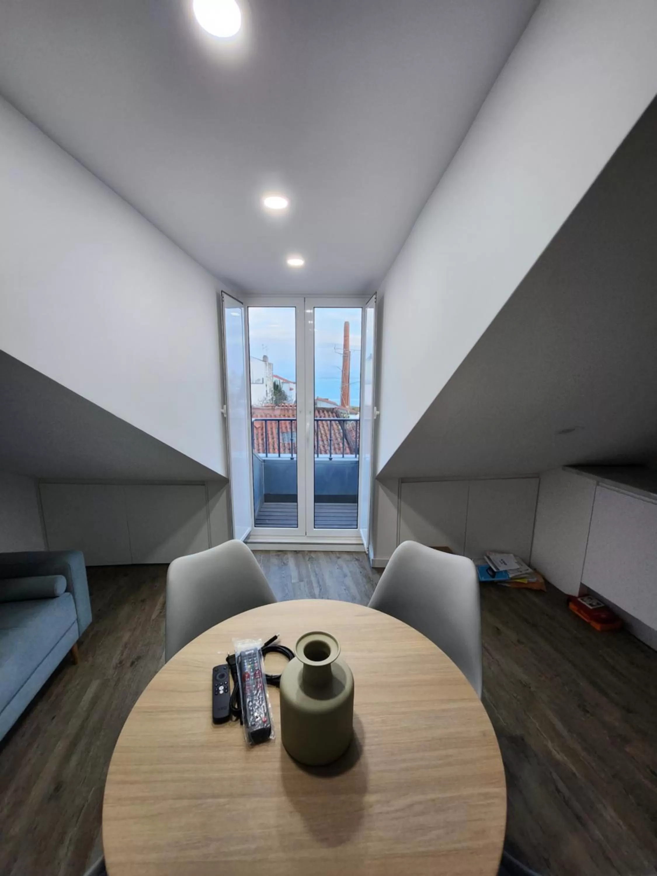 Seating area in Loios Studios and Apartments