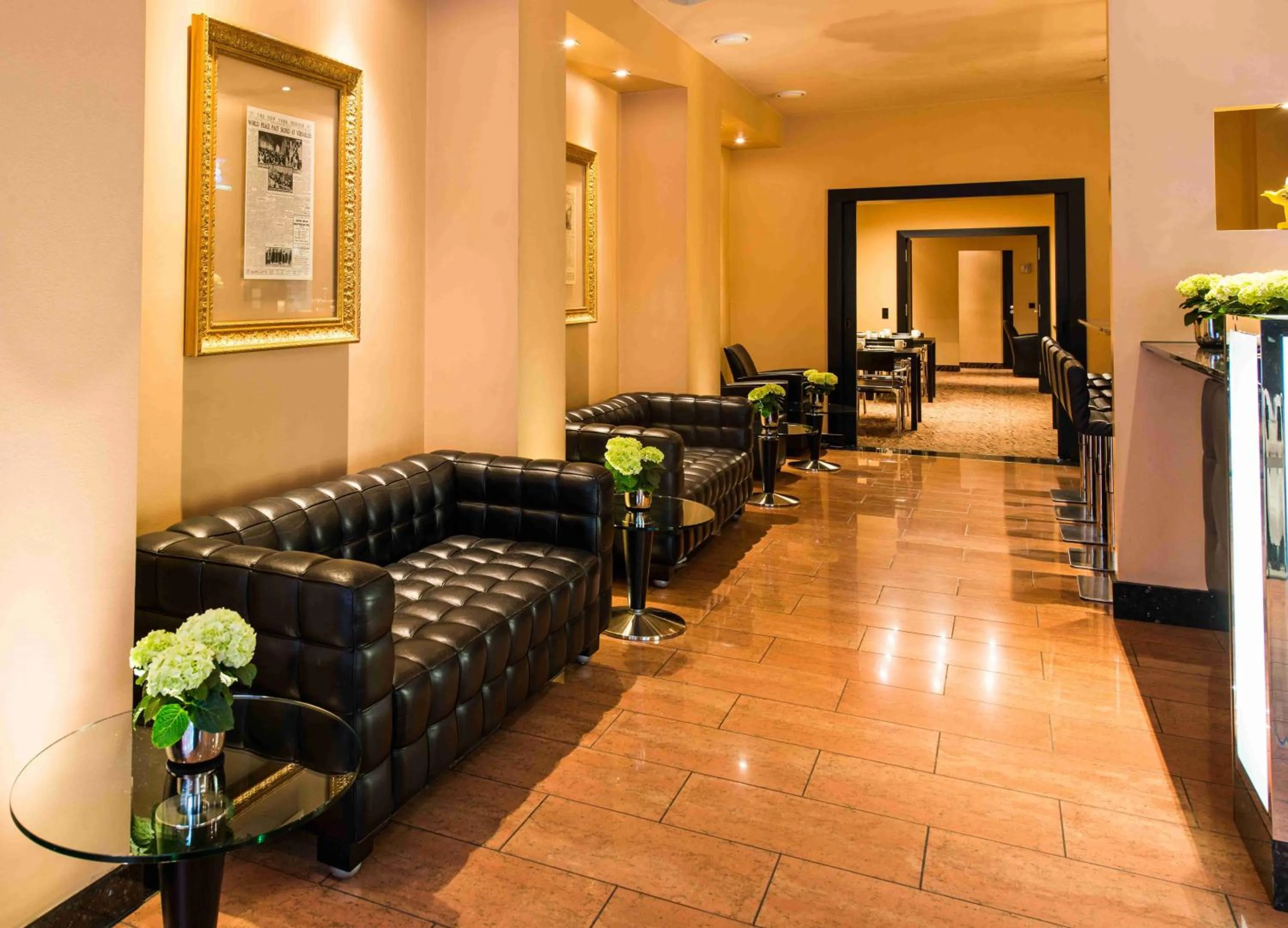 Lobby or reception in Hotel Concorde