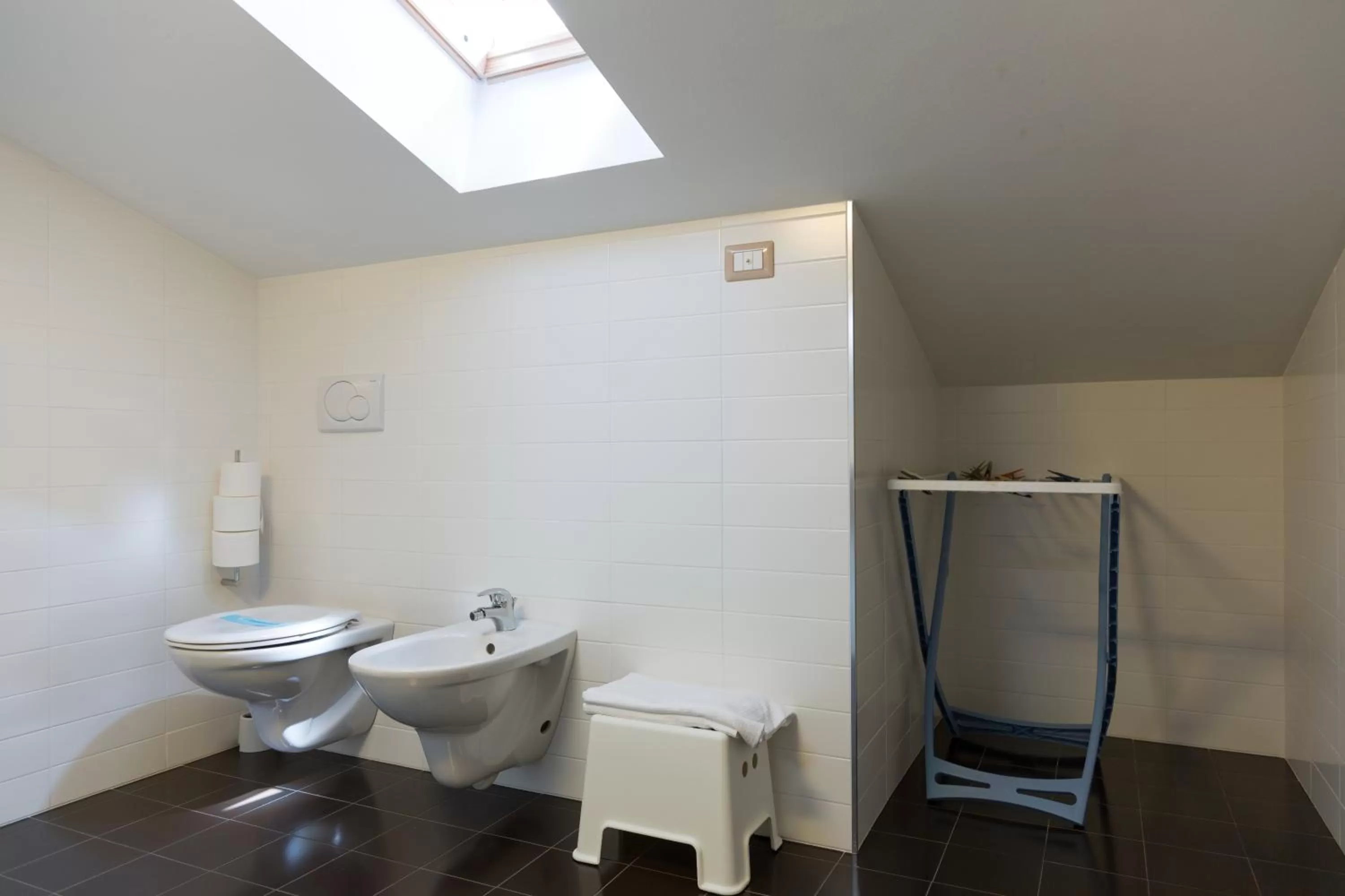 Toilet in Hotel Miramare