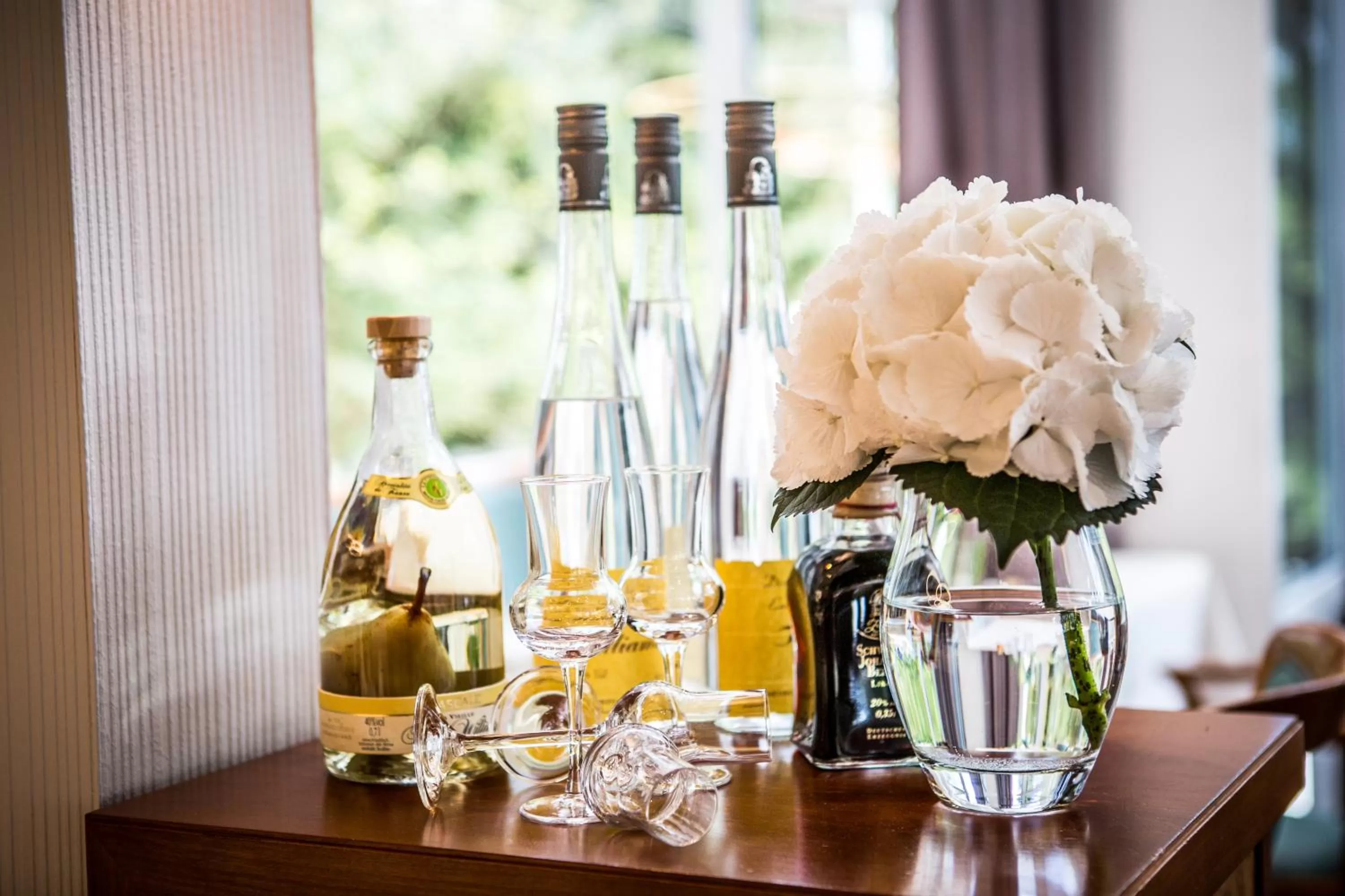 Alcoholic drinks in VitalHotel Ascona