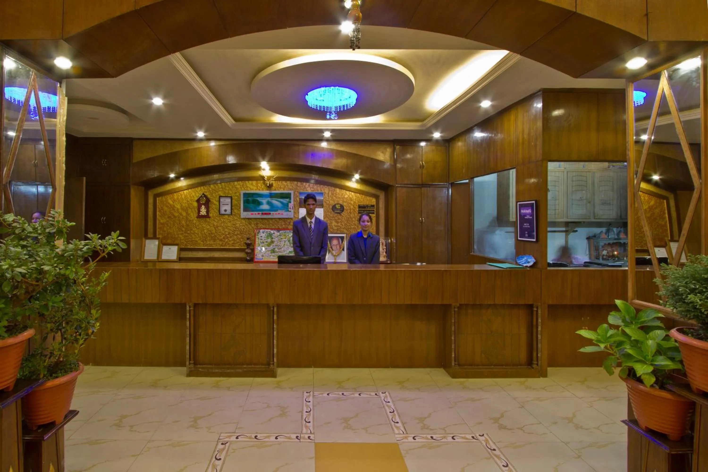 Lobby or reception in Royal Park Resorts