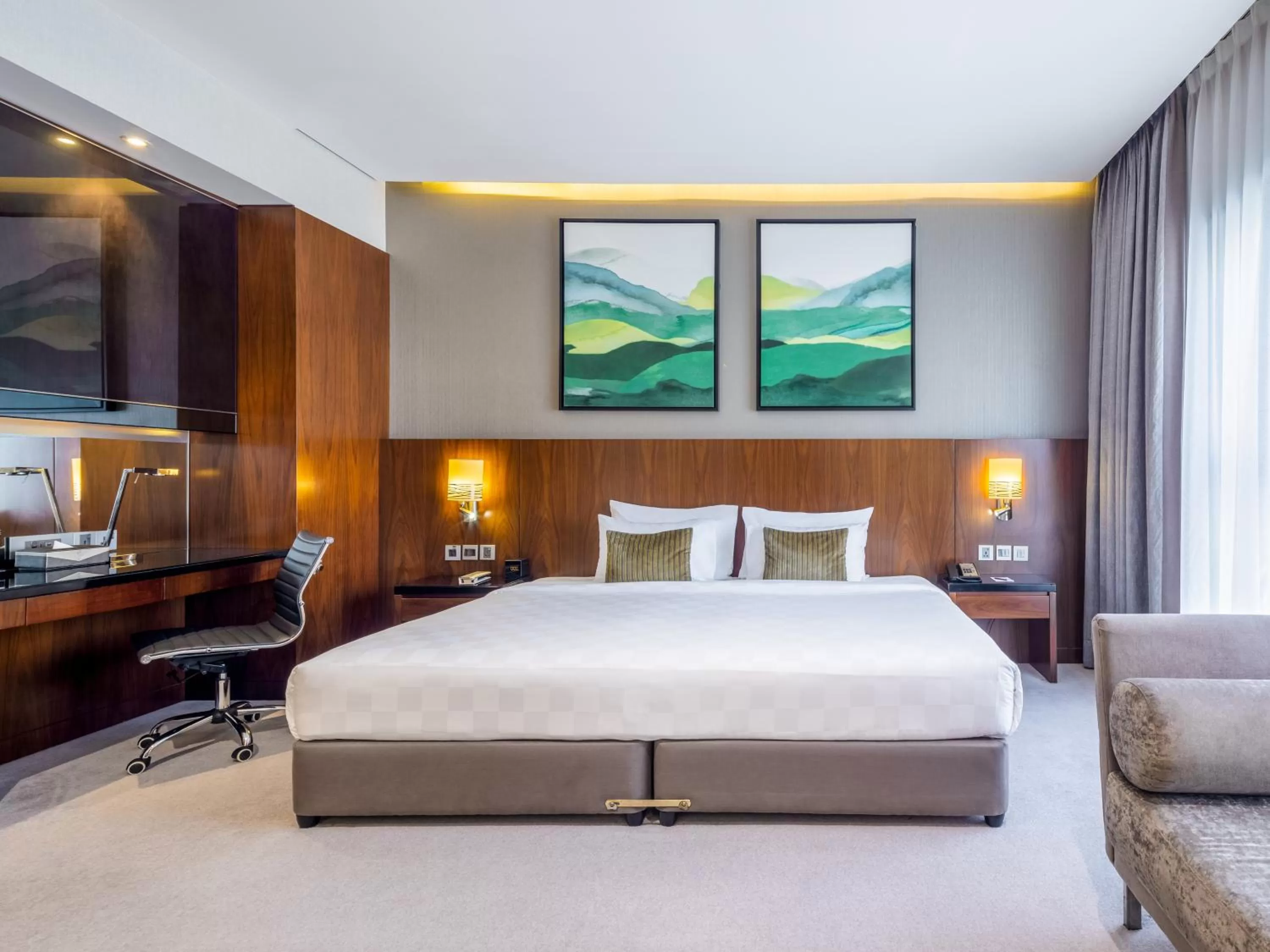 Bed in Flora Al Barsha Hotel At The Mall