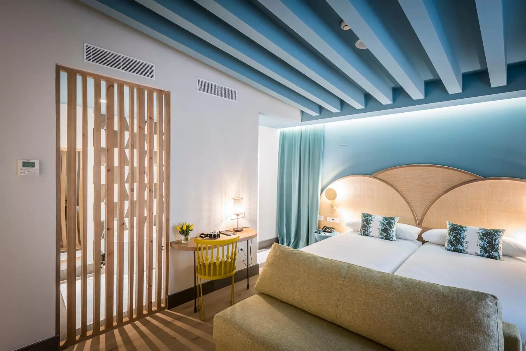 Bedroom, Bed in Intelier Casa de Indias