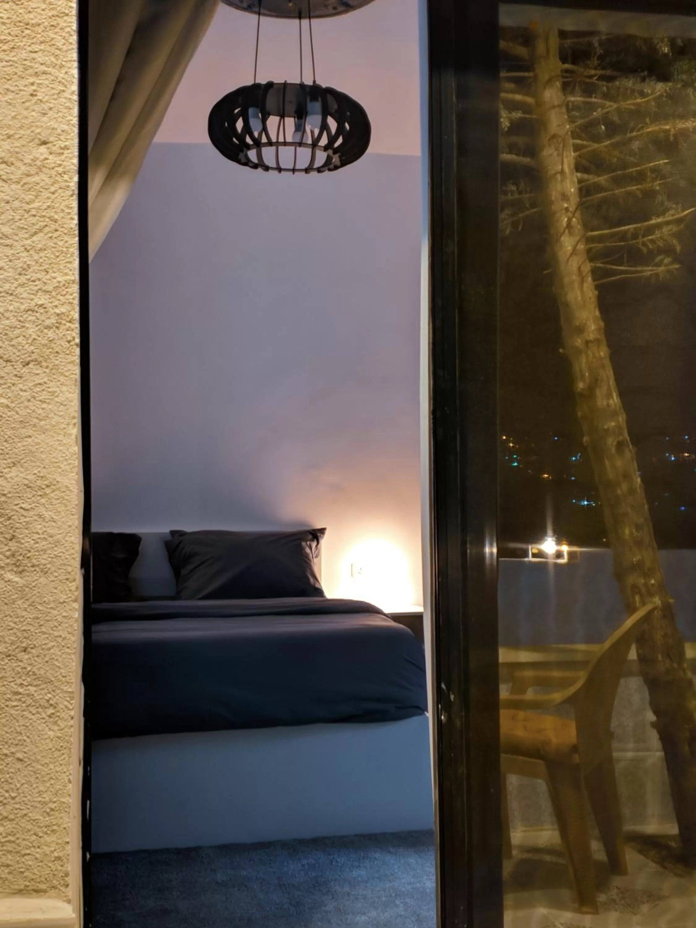 Bed in Panorama Jerash HOTEL (2)