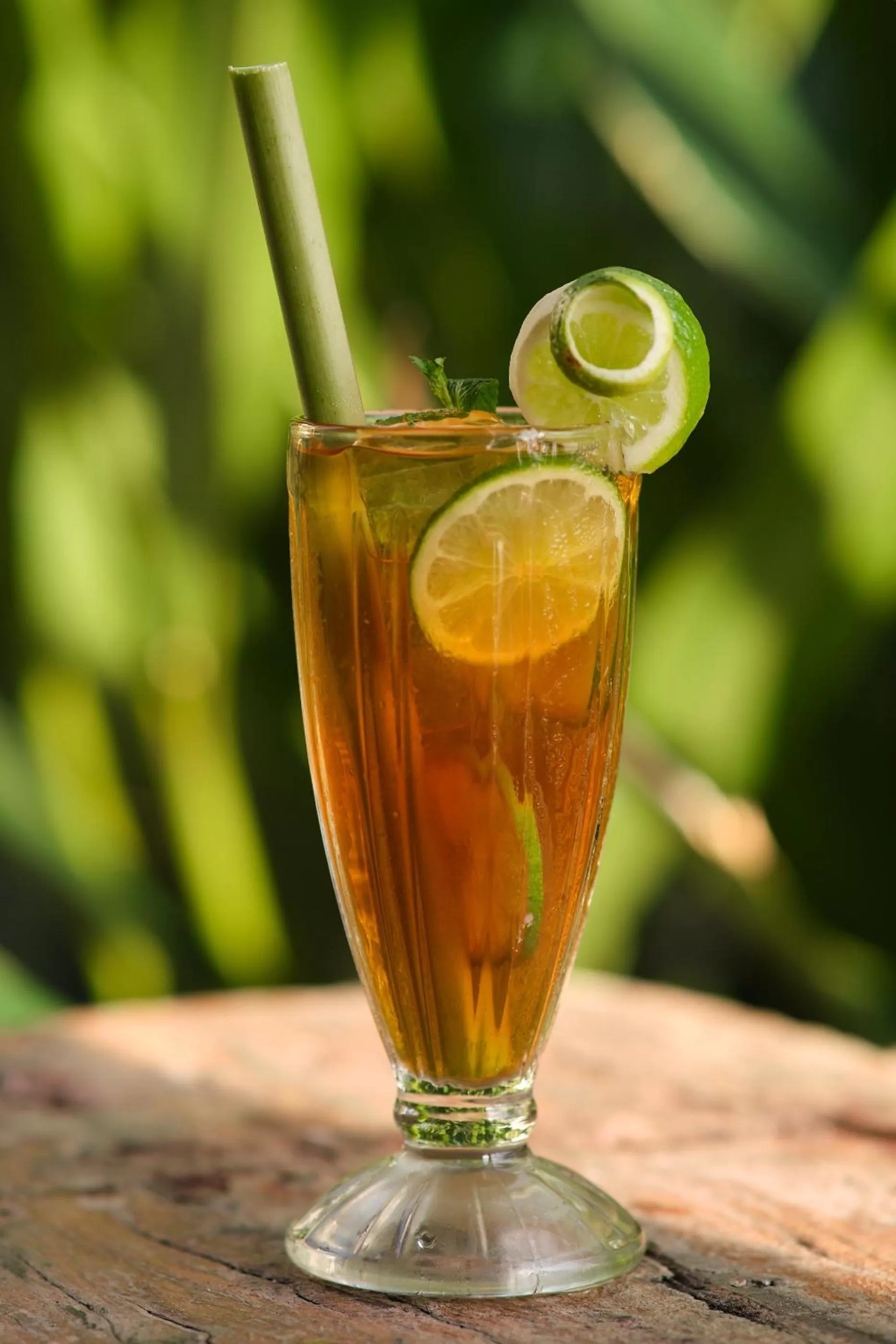 Drinks in Joglo Organik Guesthouse