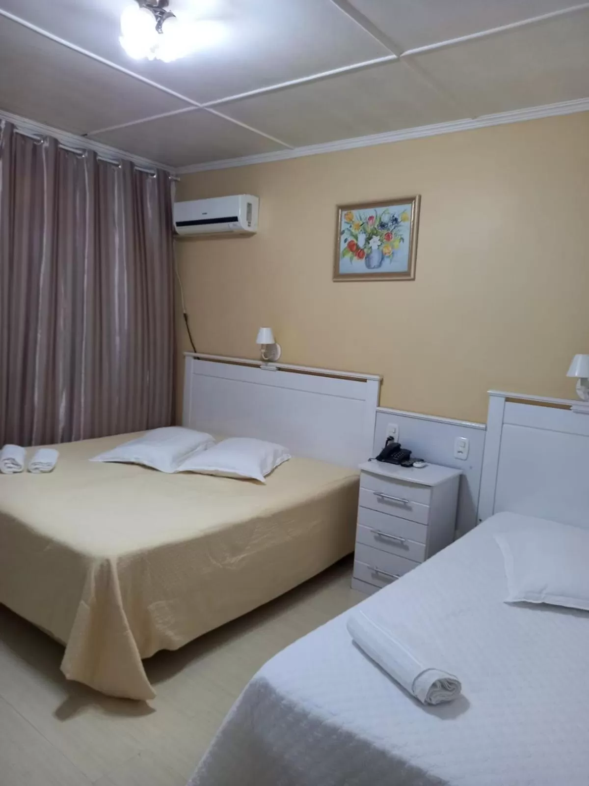 Bed in Nova Vicenza Hotel