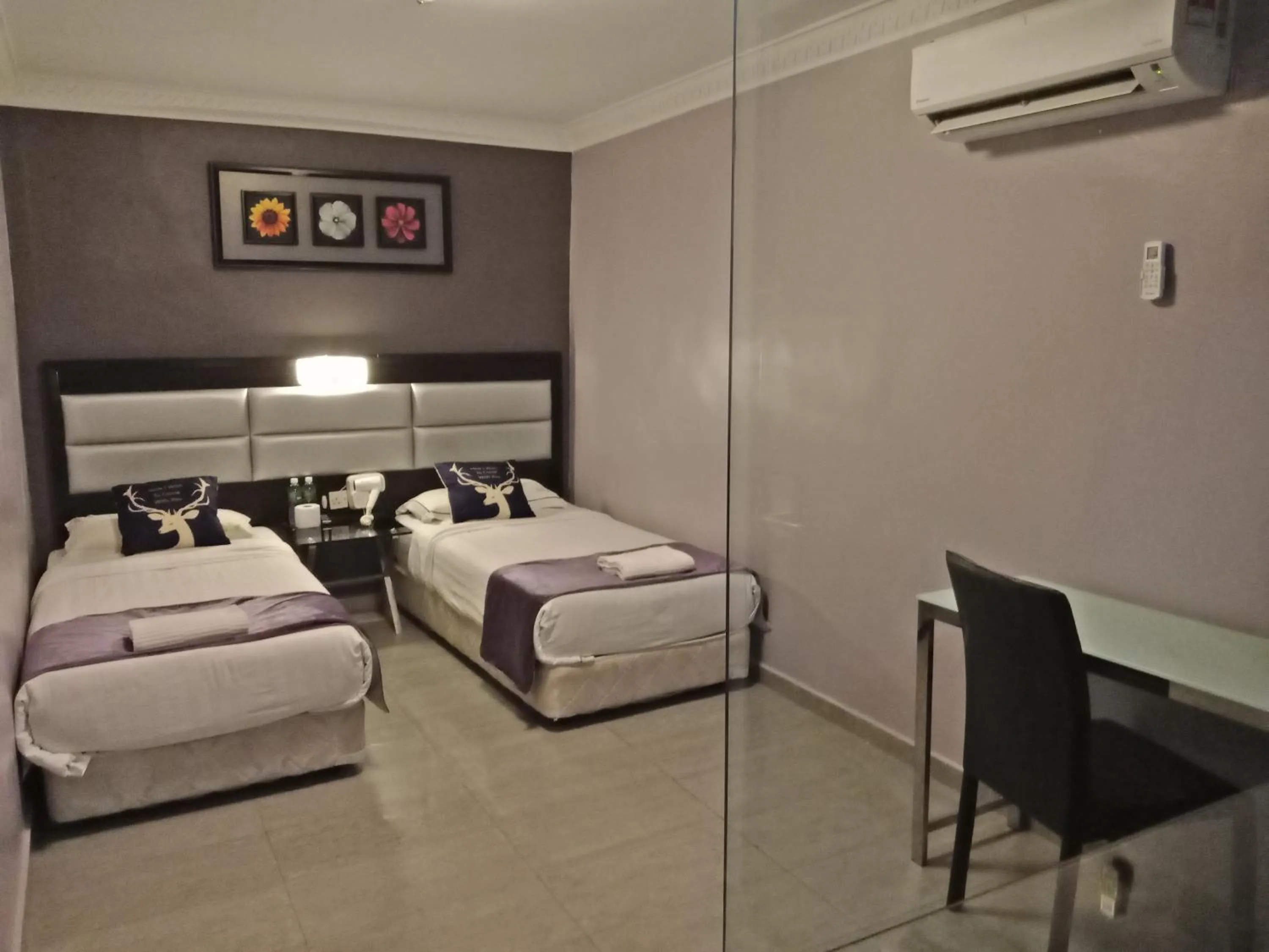Bedroom, Bed in T Hotel Johor Bahru