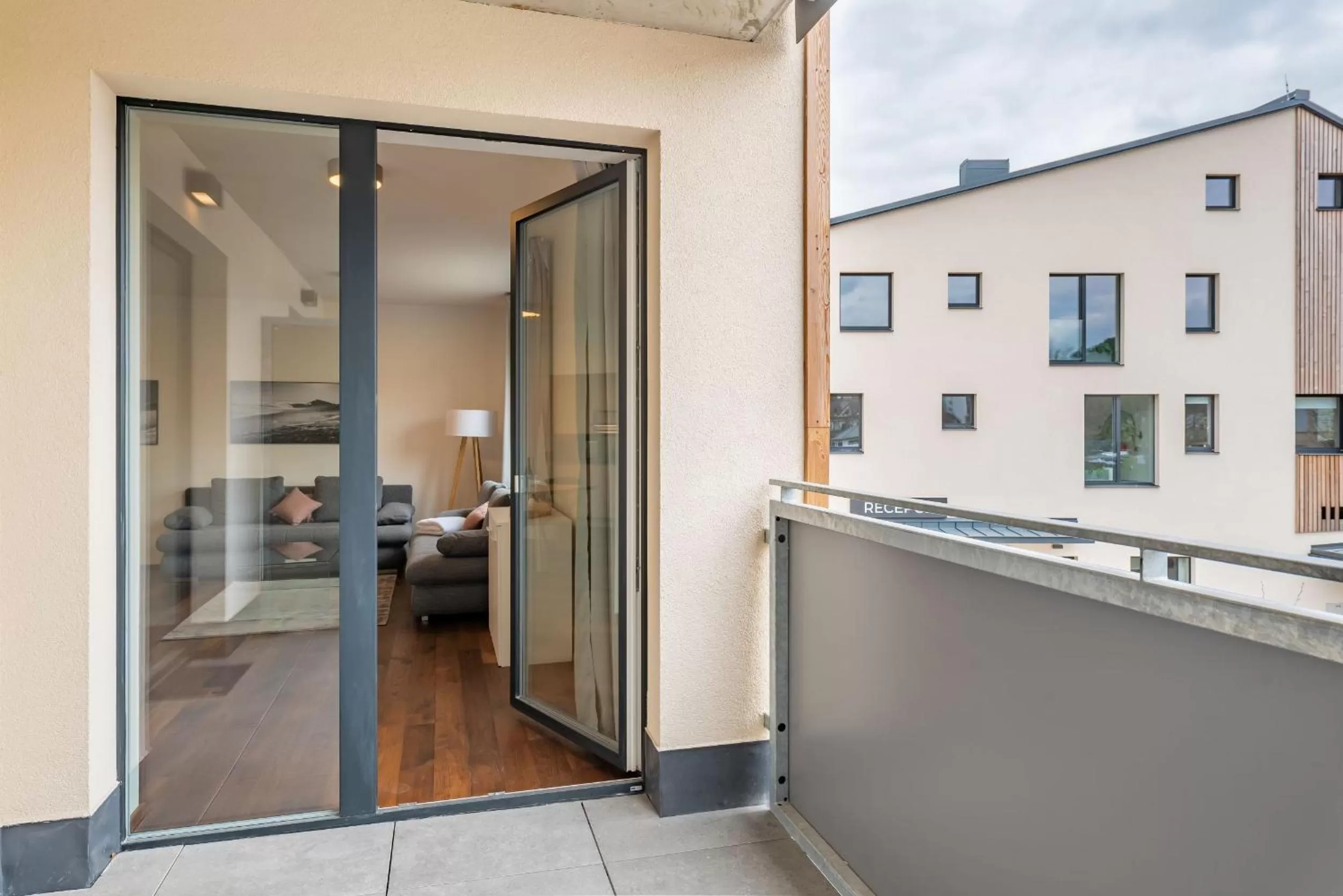 Balcony/Terrace in Resort Vrchlabí