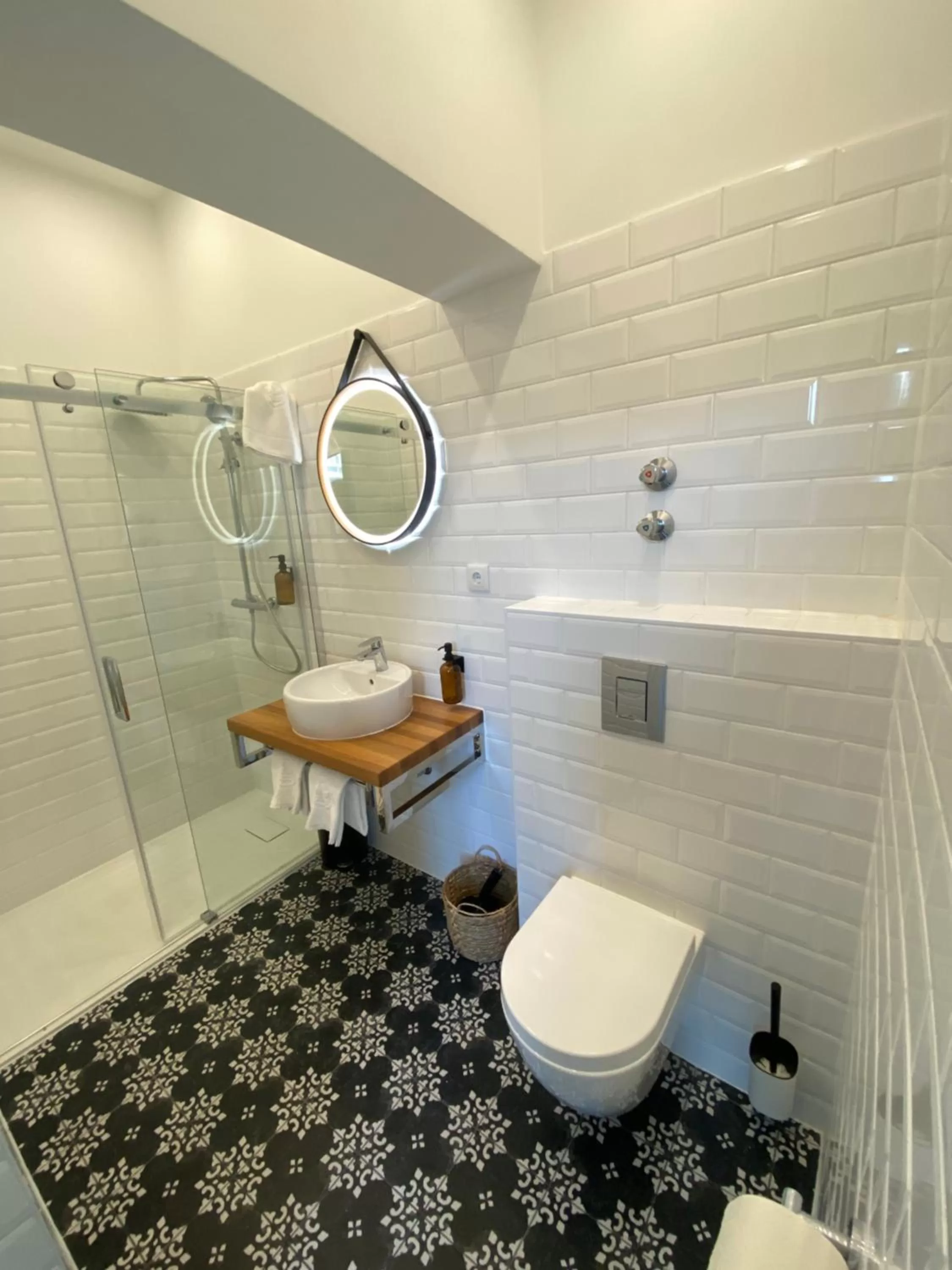 Bathroom in Boutique Hotel Kolbeck