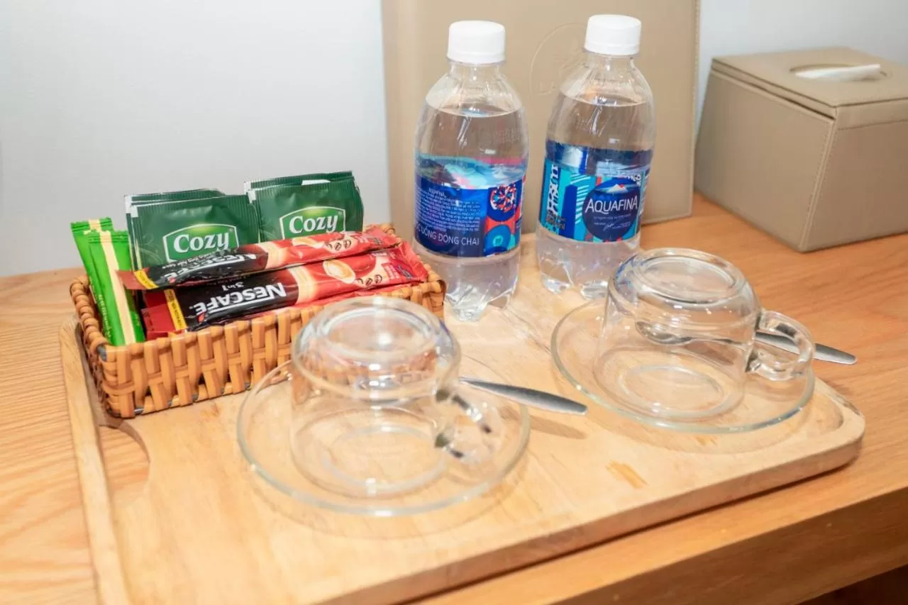 Coffee/tea facilities in La Casa Tuy Hòa