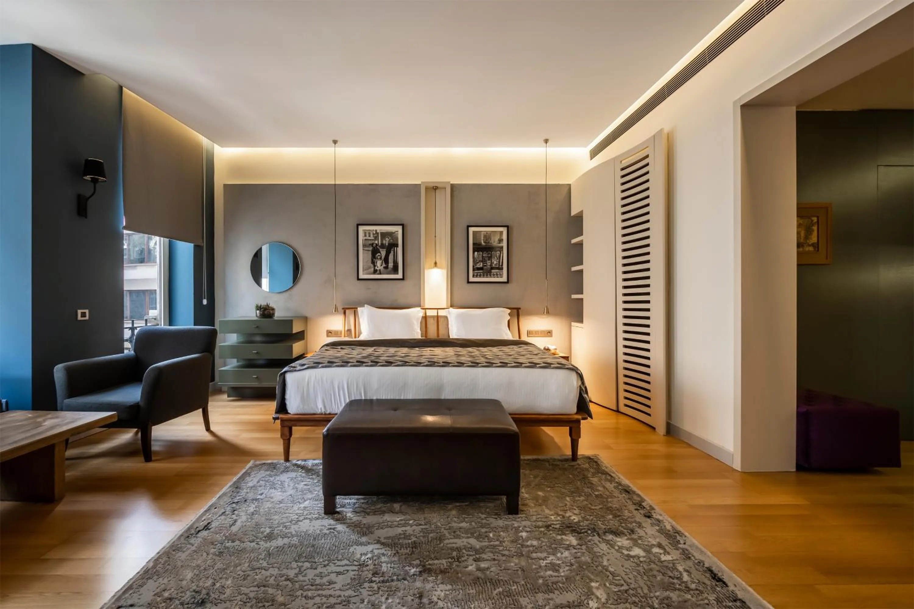 Bedroom, Bed in Ansen Hotel and Suites