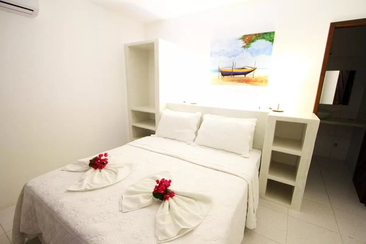Photo of the whole room, Room Photo in Pousada Recanto da Praia