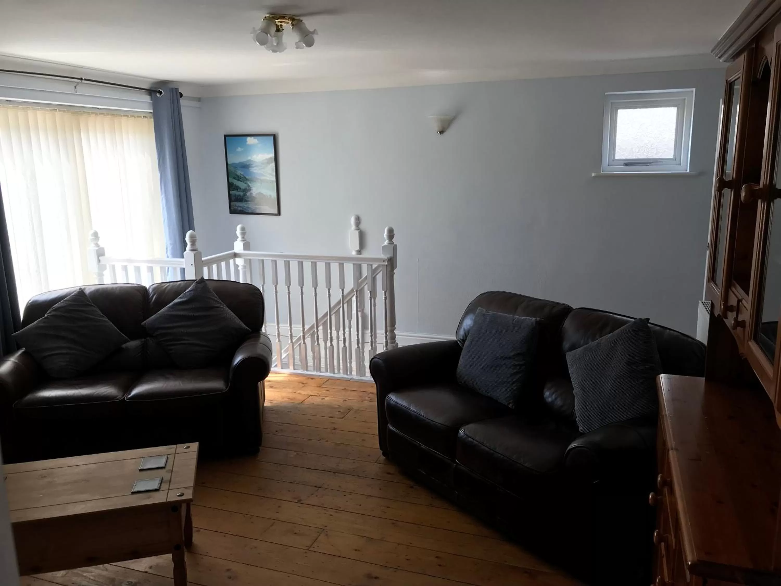 Seating area in The Oasis Hotel