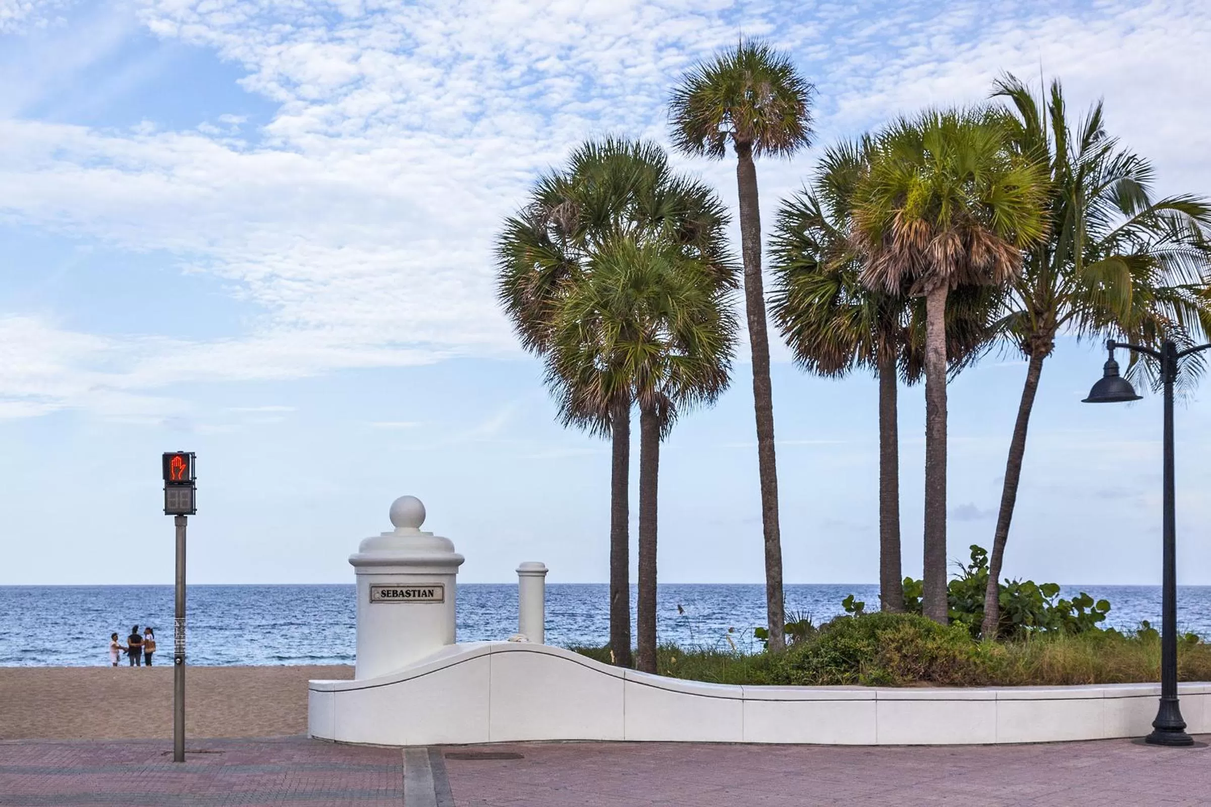 Beach in Ocean Beach Palace