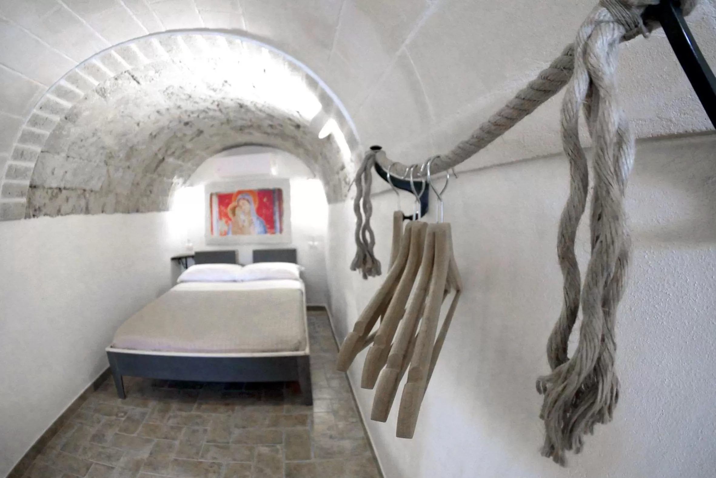 Photo of the whole room, Bed in La Pergola ai Sassi