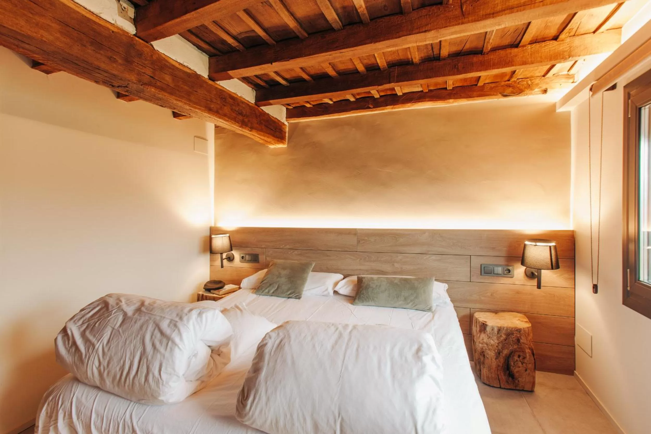 Bed in Hotel Boutique El Mariner