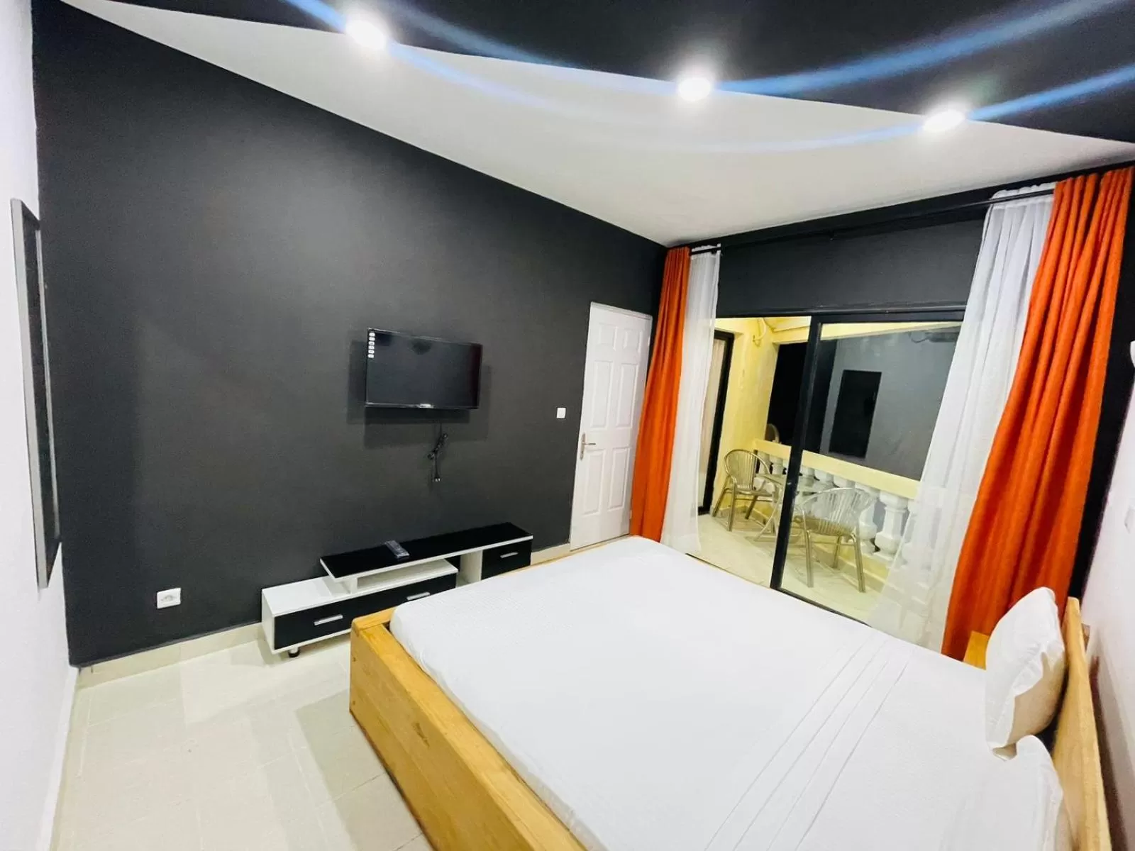 Bed in New Park Resort