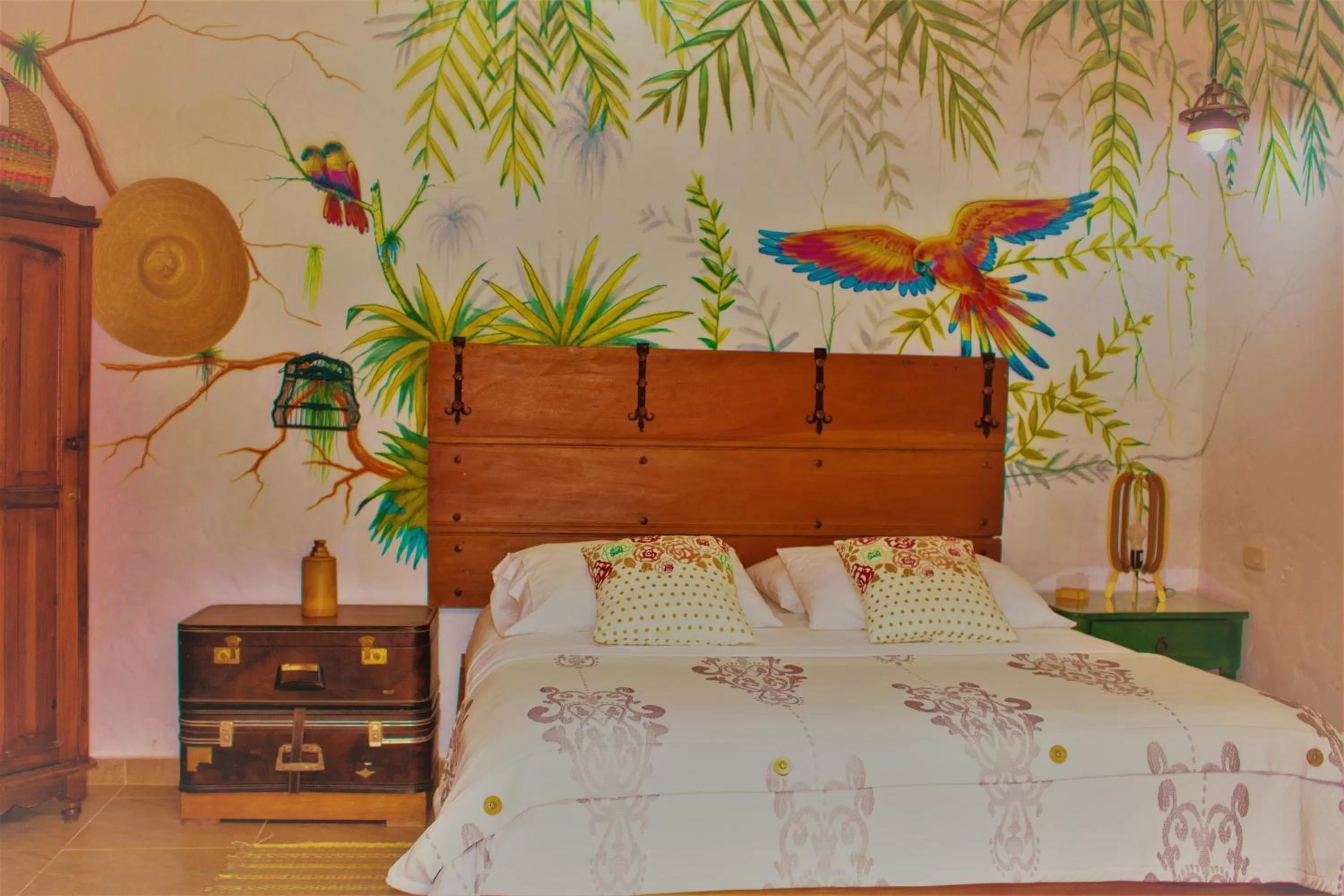 Bed in CASA SINNING-año1637