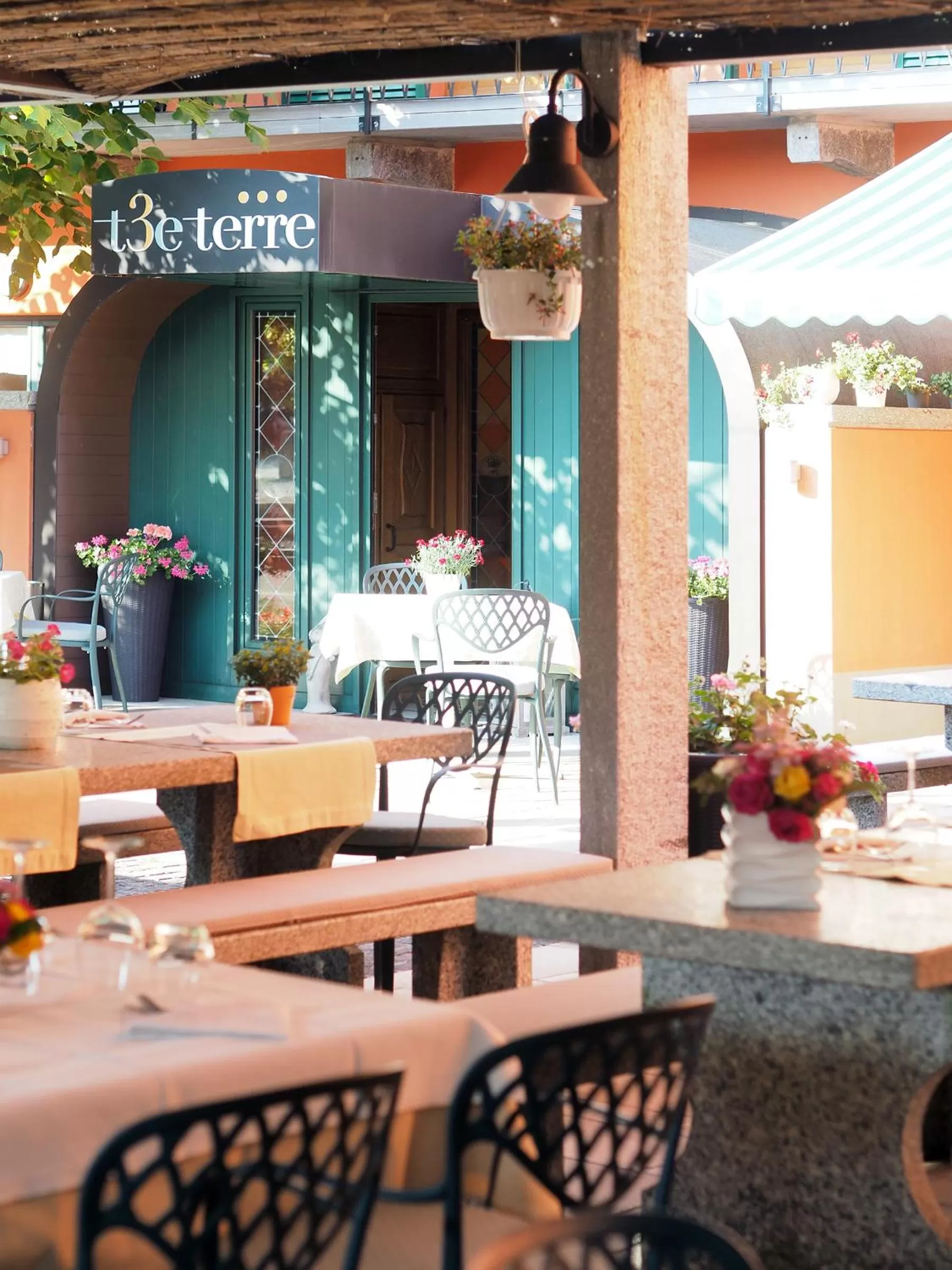 Facade/entrance, Restaurant/Places to Eat in Ristorante Charme Hotel Tre Terre