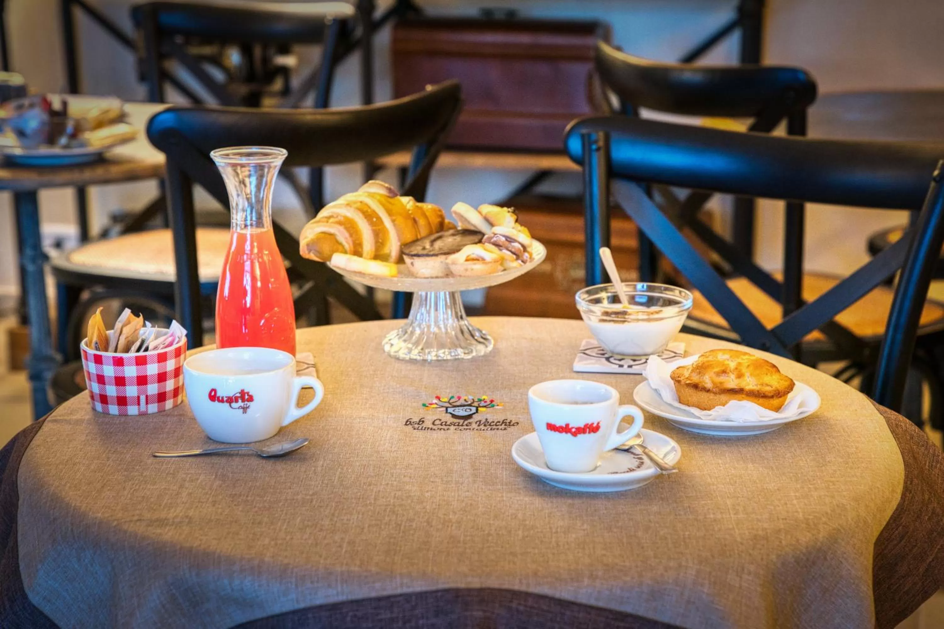 Food close-up in b&b Casale Vecchio Lecce