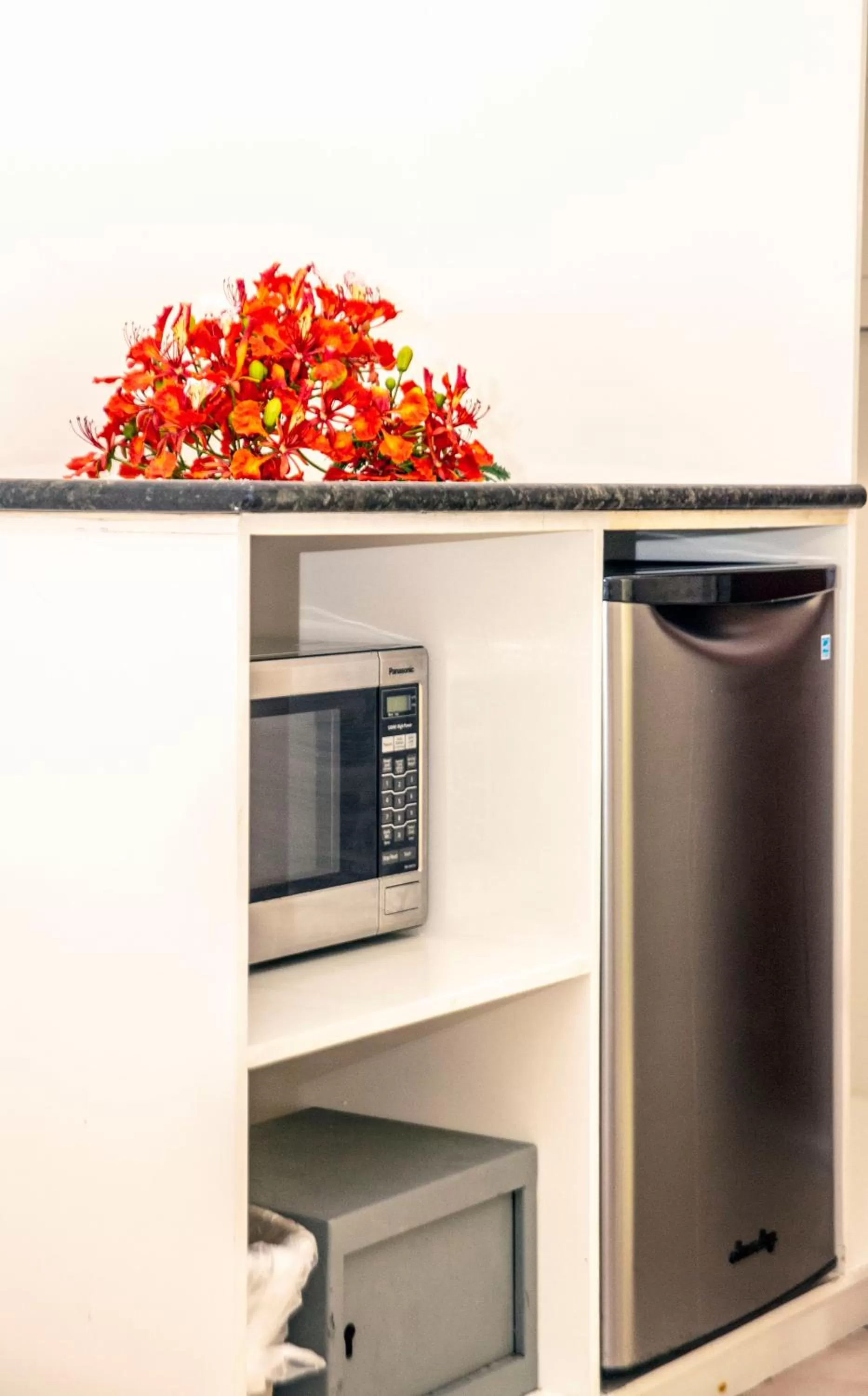 minibar in Orange Hill Beach Inn