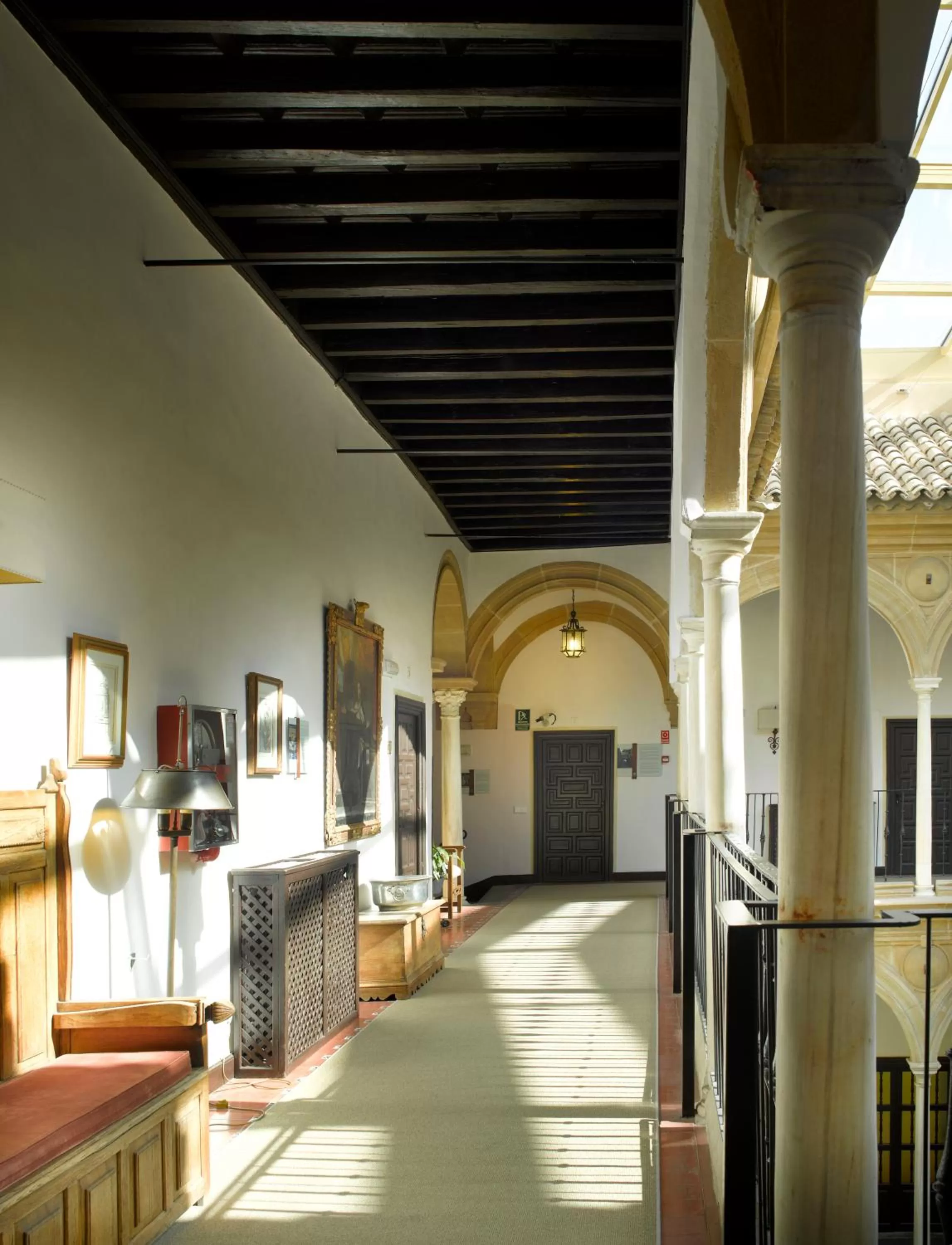 View (from property/room) in Parador de Ubeda