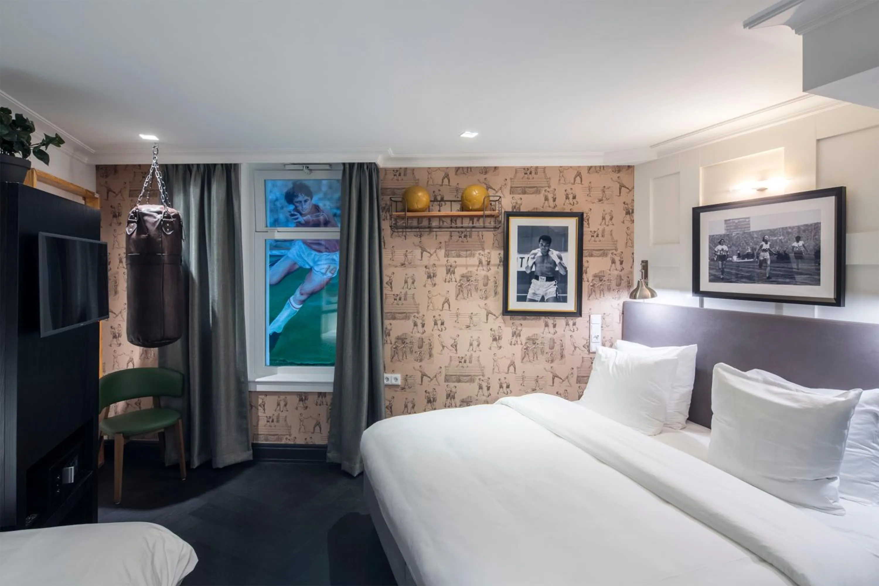 Bed in The Highland House