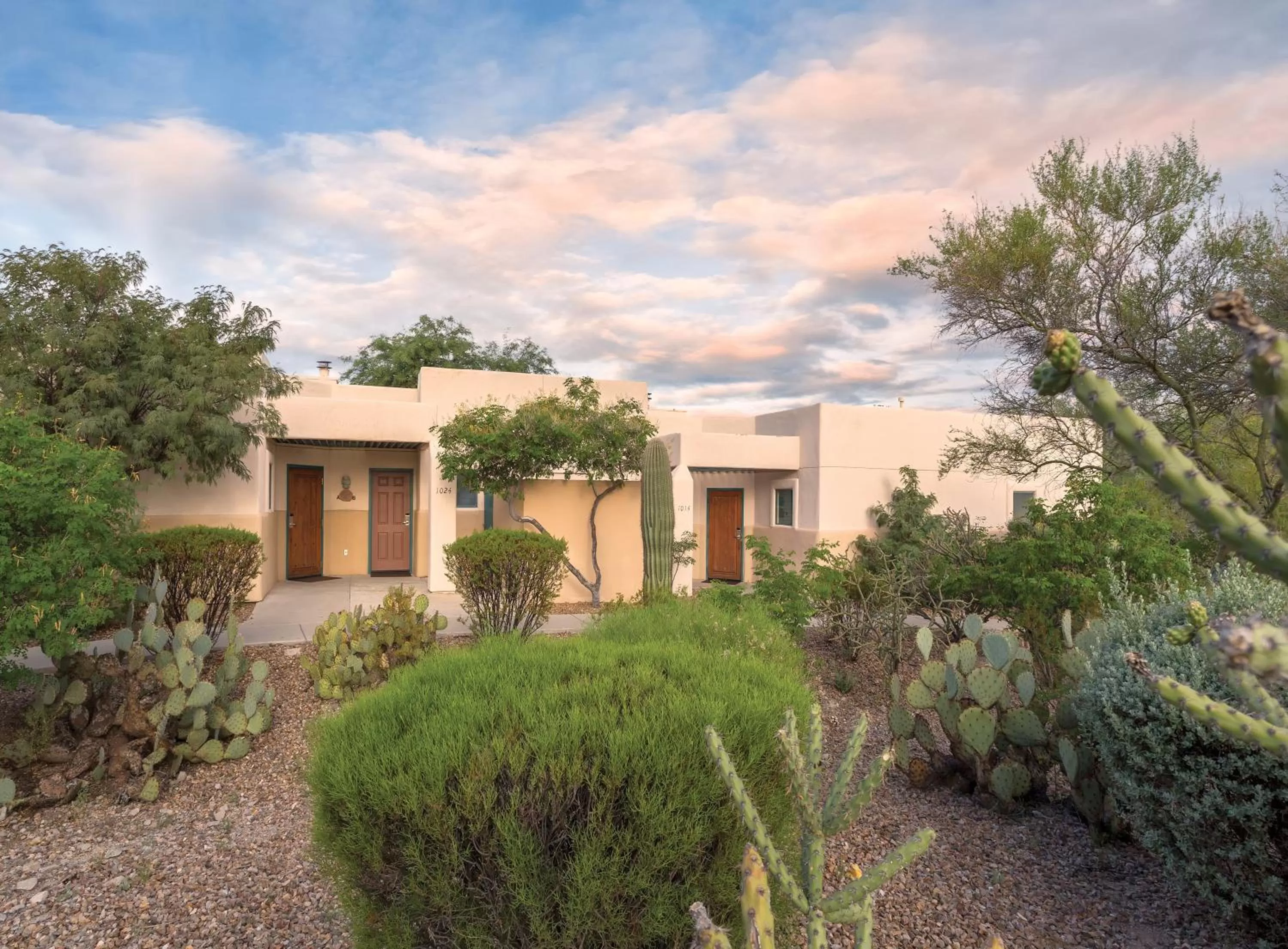 Property building in Starr Pass Golf Suites