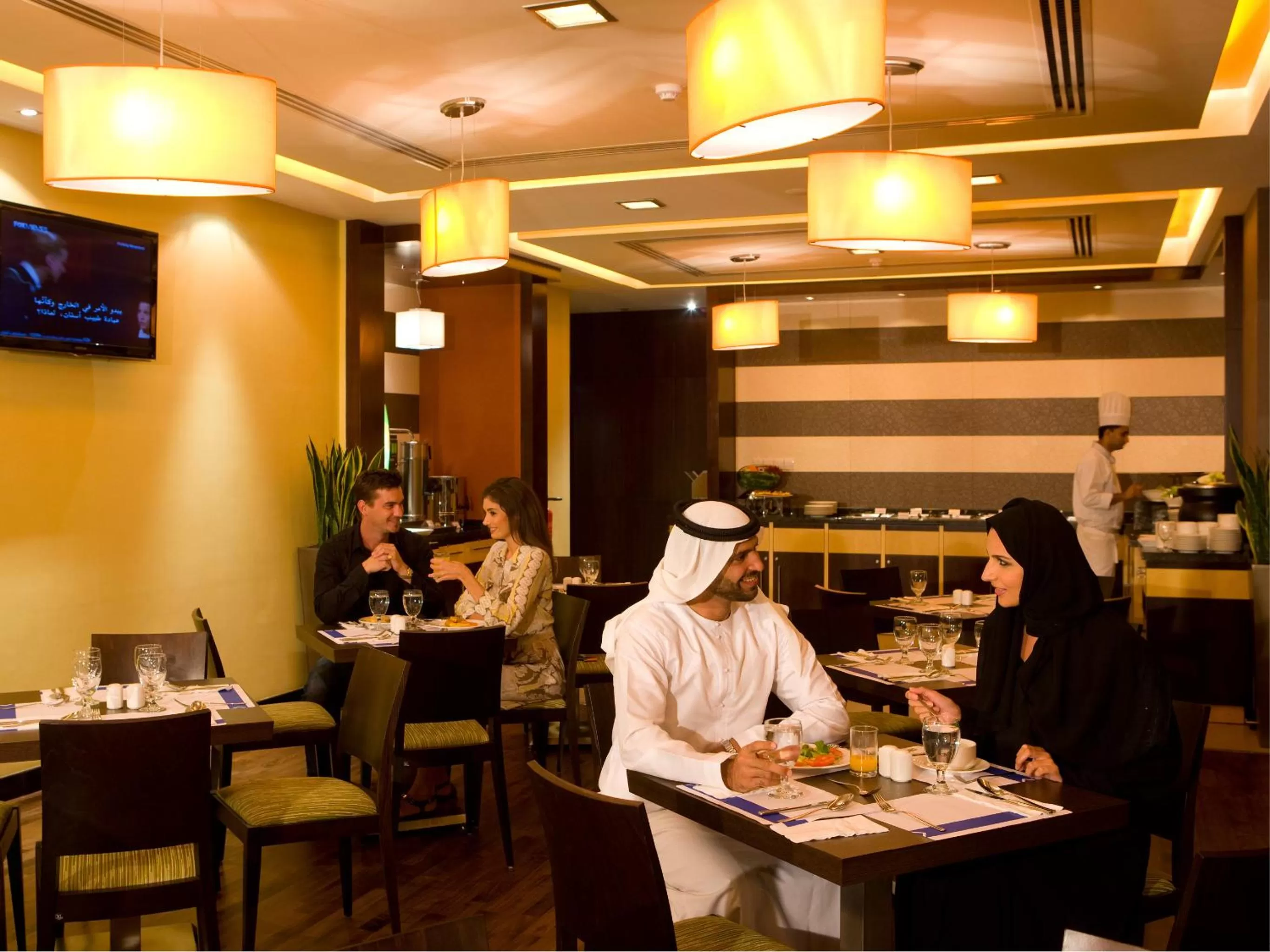 Restaurant/places to eat in Citymax Sharjah