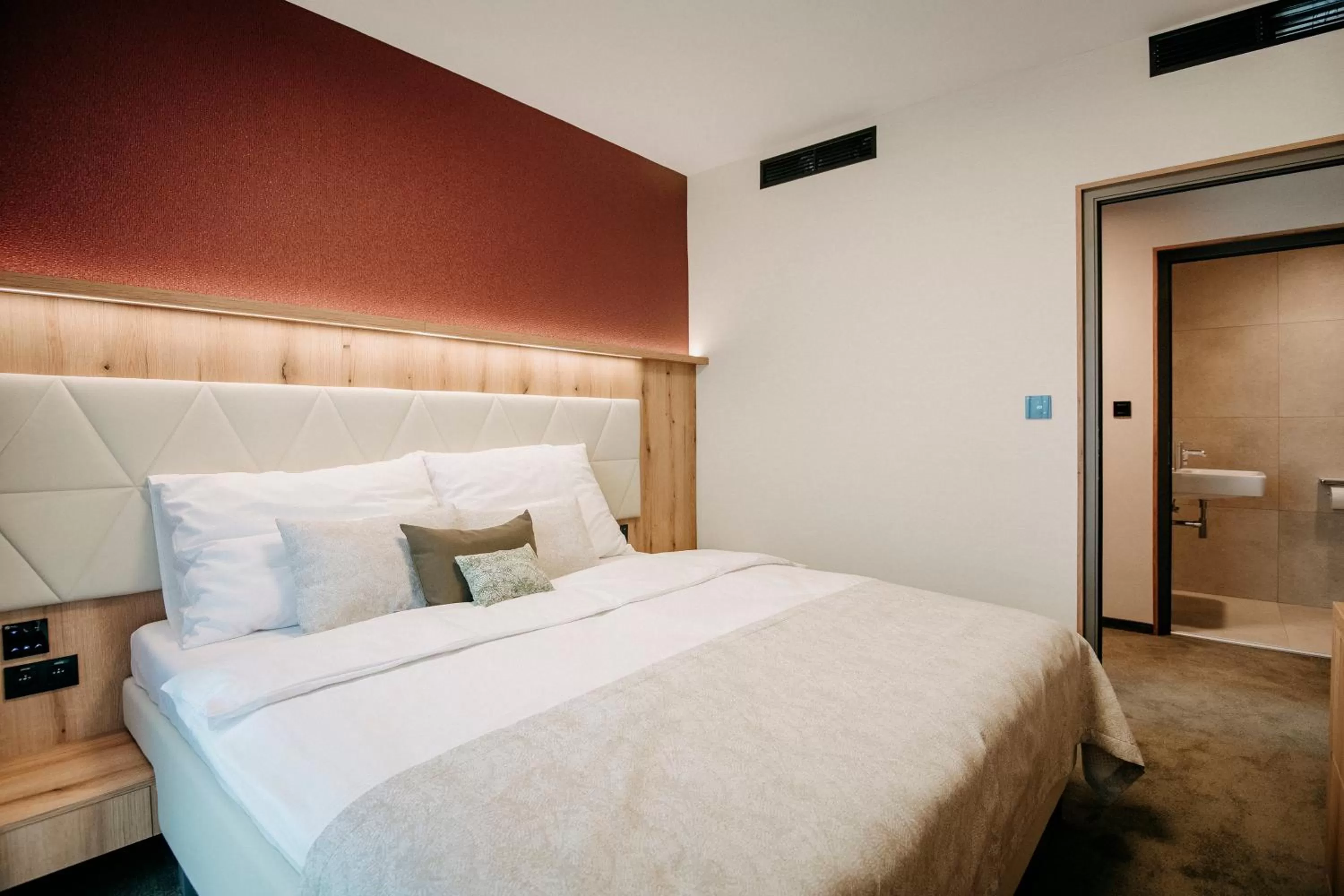 Bedroom, Bed in RM Hotel Wellness & Congress